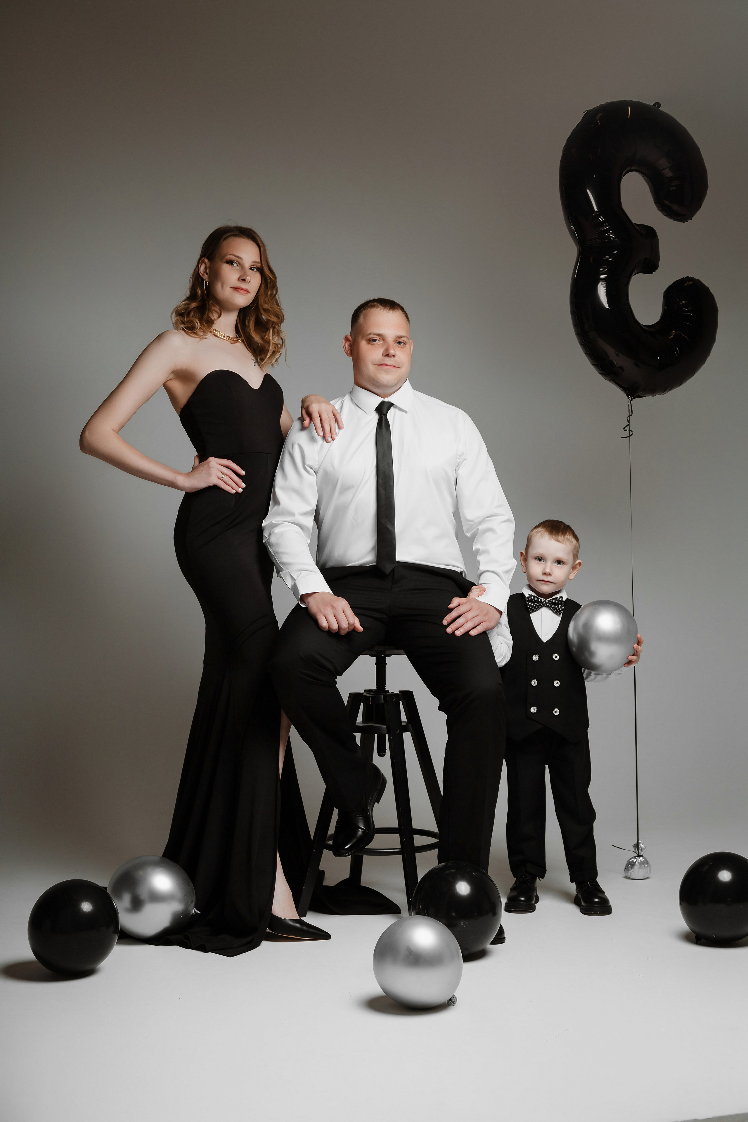 Семейная фотосессия в честь трехлетия Тимофея. Фотограф в Самаре Сташенкова Юлия
