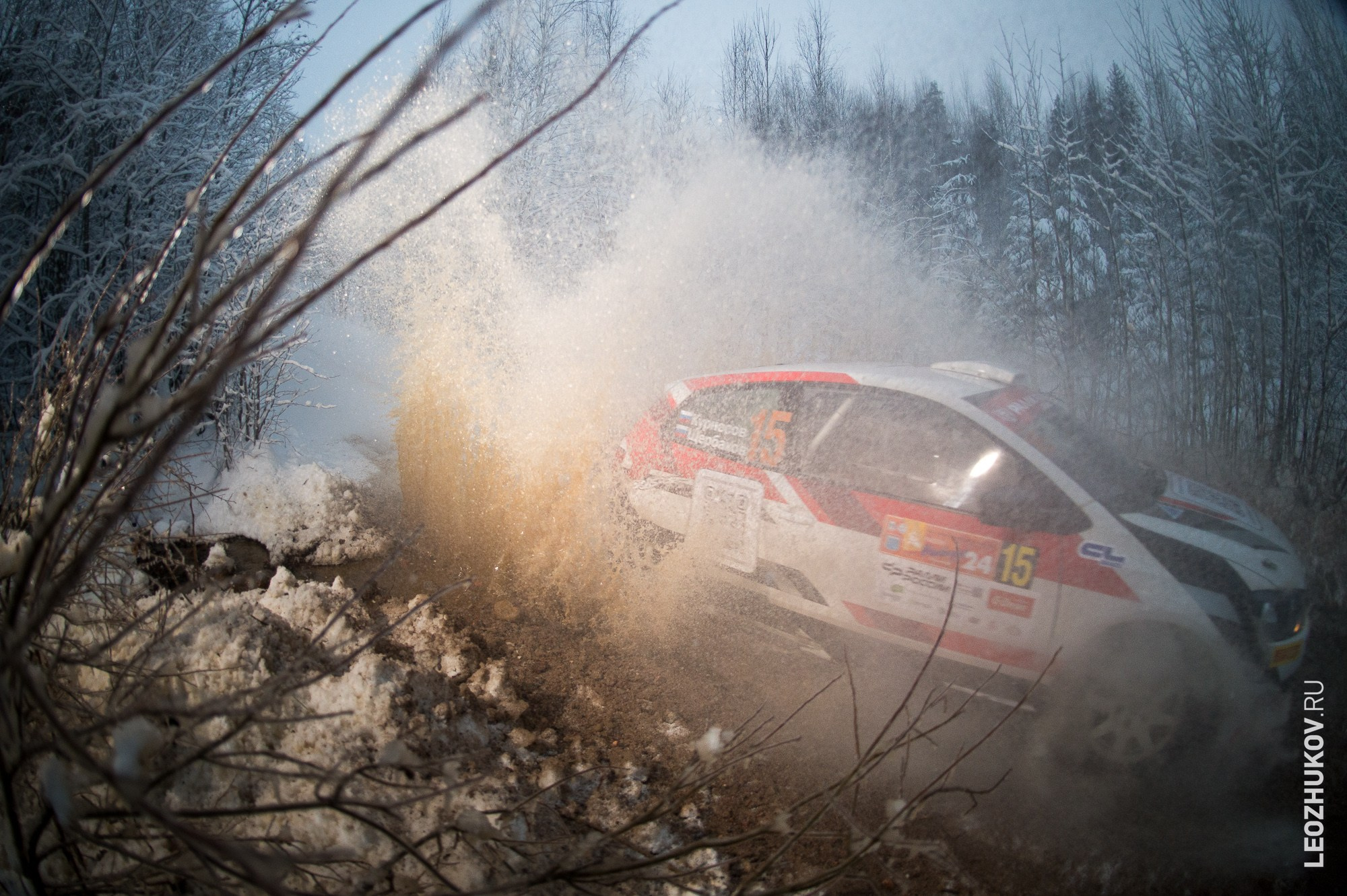 Rally Vyborg 2024. Sports photographer Leonid Zhukov