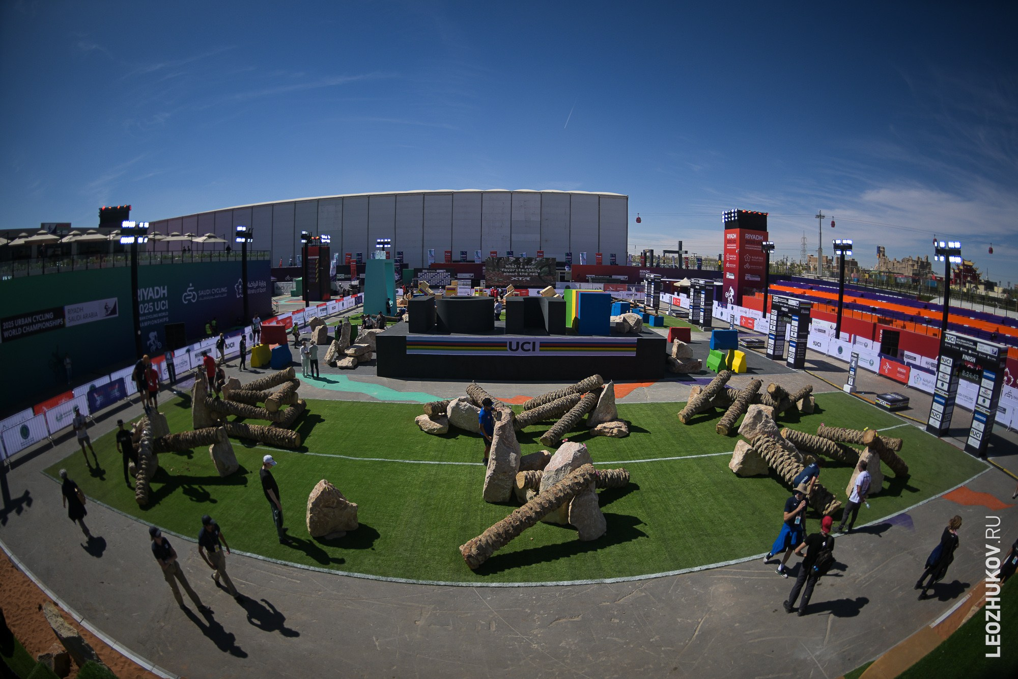 UCI Trials World Champs 2025 — день 1. Спортивный фотограф Леонид Жуков