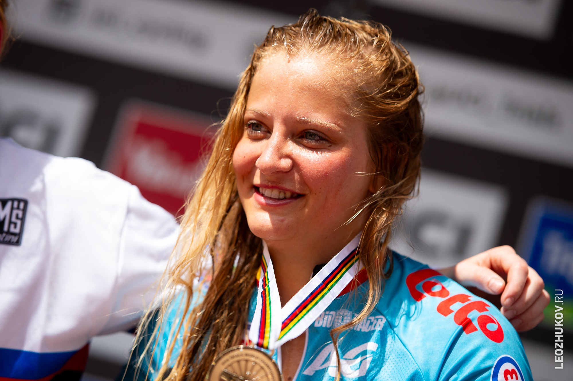 UCI Trials World Championships 2016 — finals. Sports photographer Leonid Zhukov