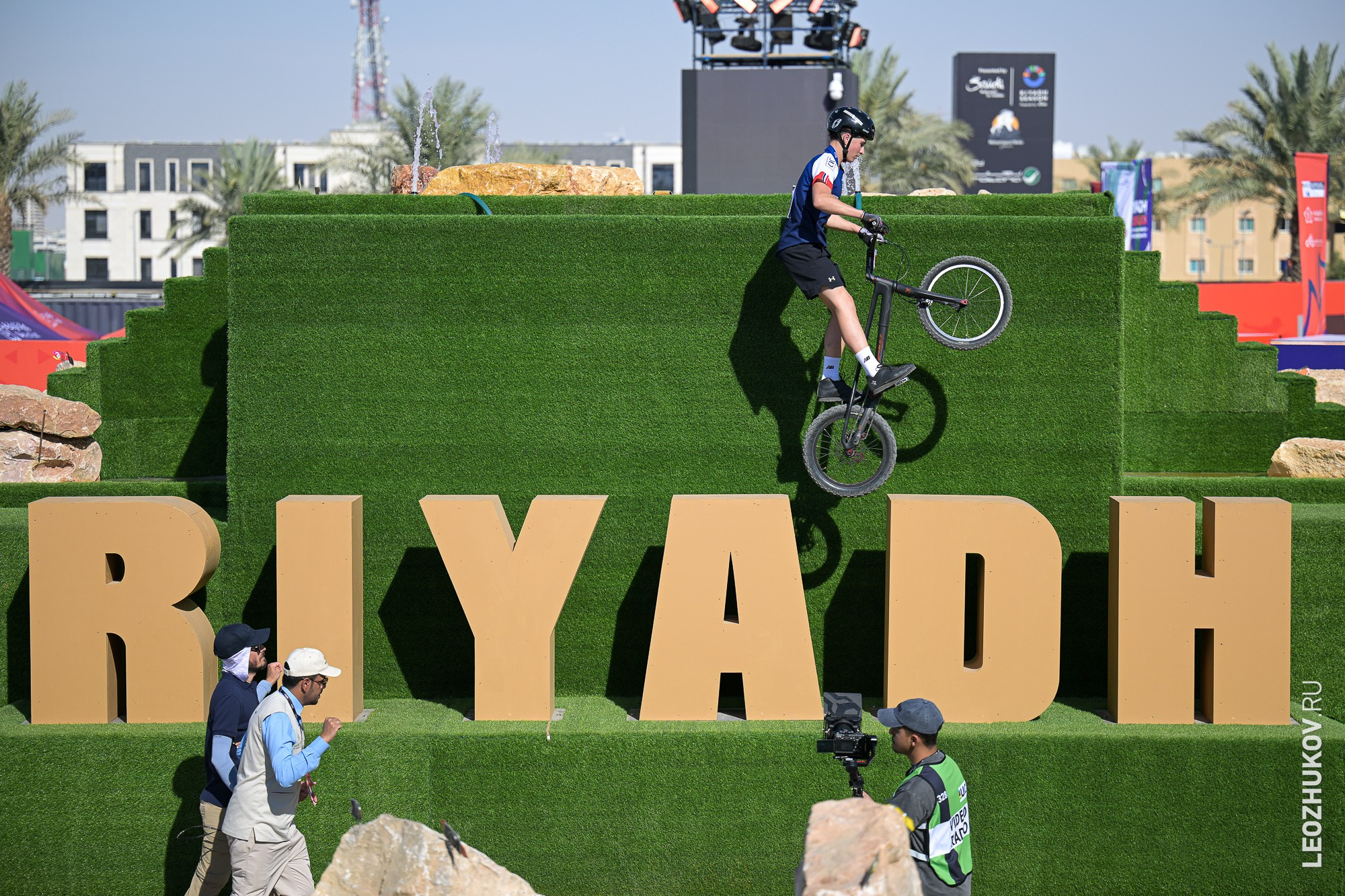 UCI Trials World Champs 2025 — день 2. Спортивный фотограф Леонид Жуков