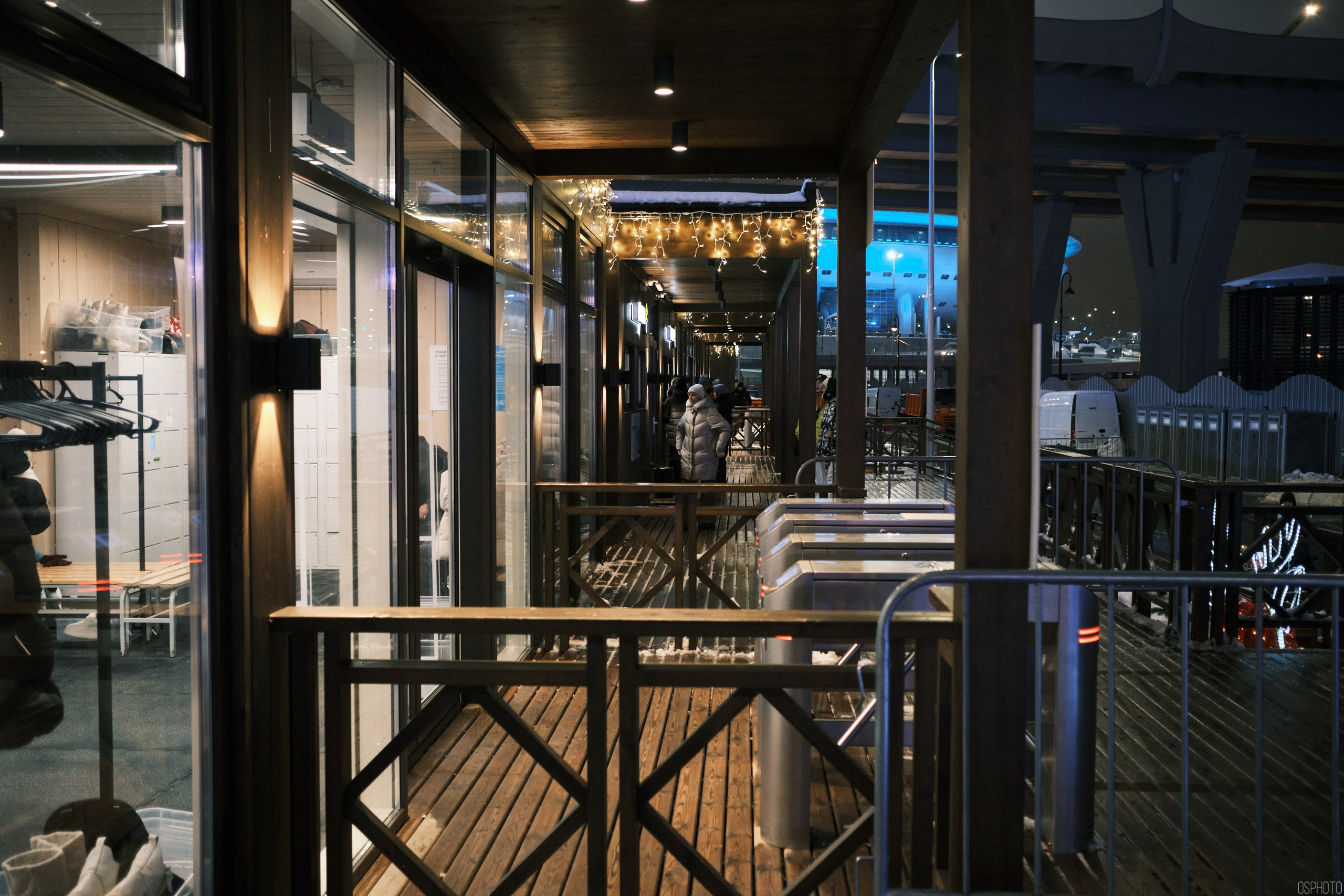 Снег и туман в Санкт-Петербурге. Фотографъ Сергѣевъ. Поймать мгновеніе