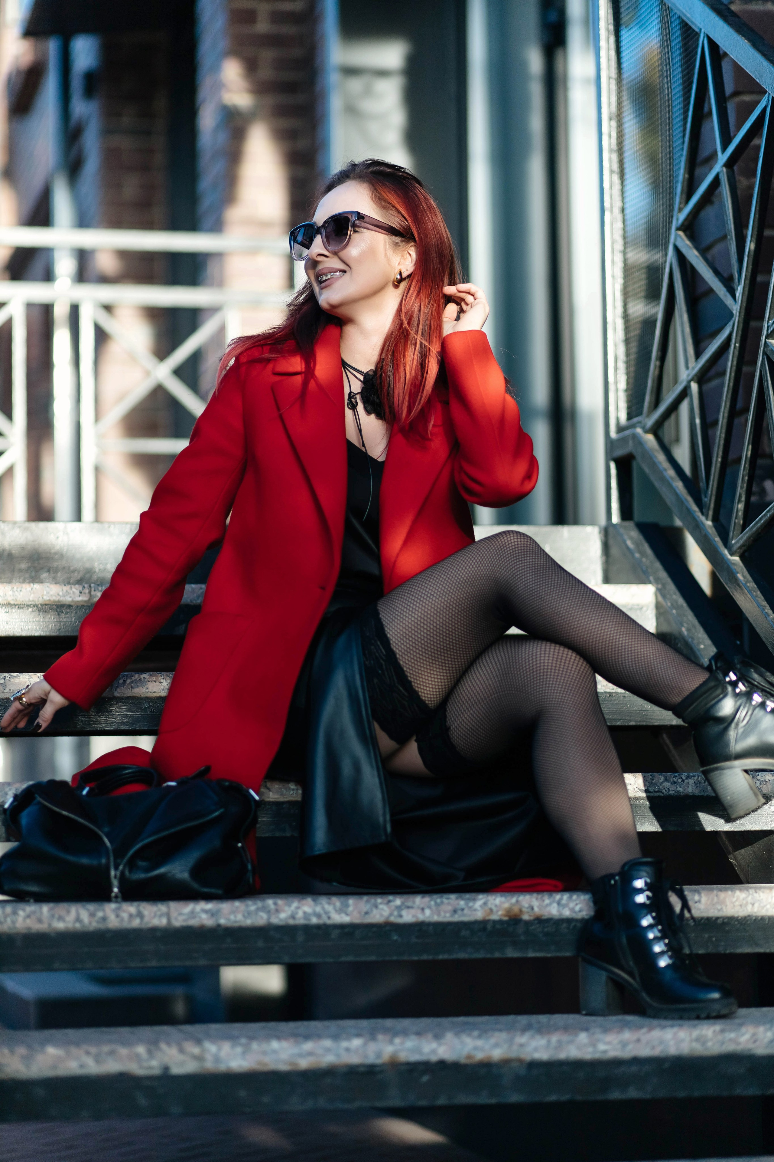 Юлия осенний фотодень. Женский фотограф в Оренбурге Ирина Заводчикова