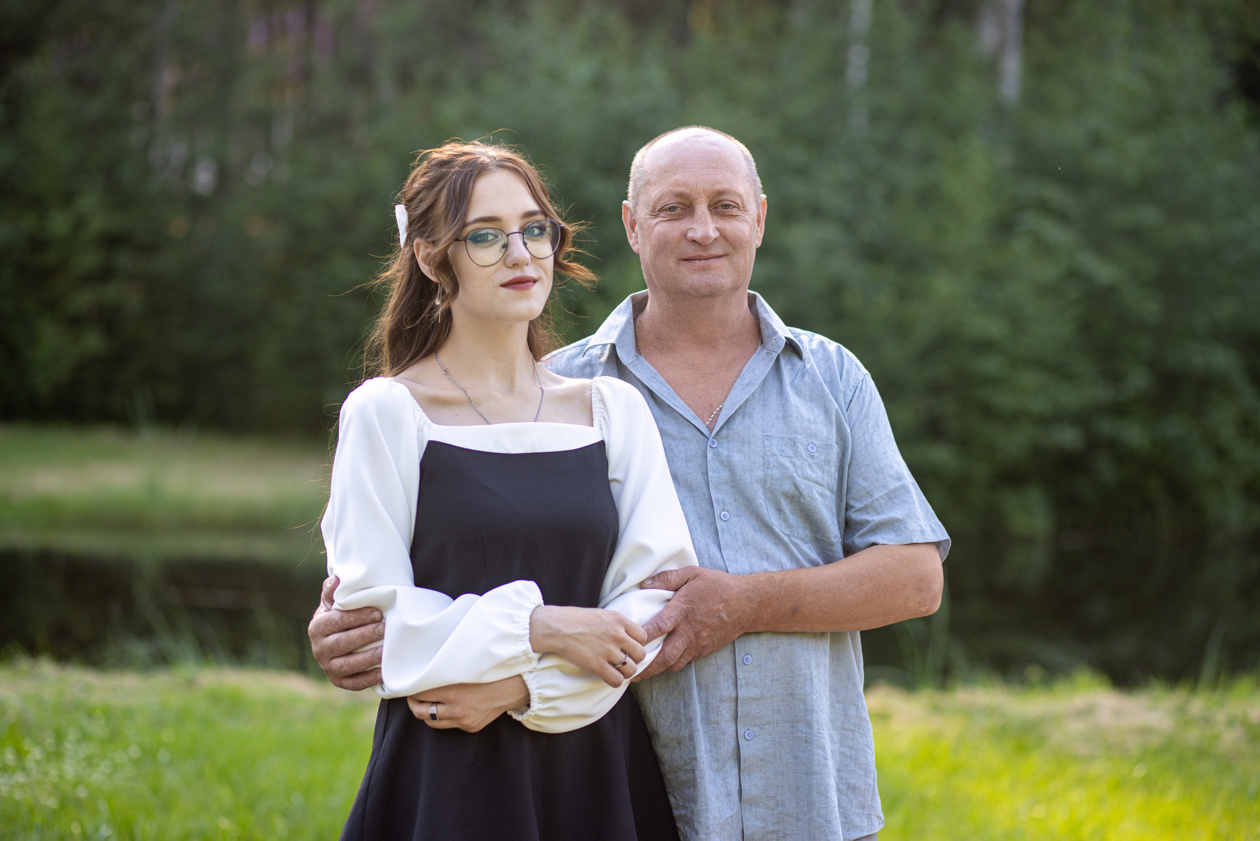 Фотосессия на выпускной. Школа № 12, 11 класс, 2024 г. Студия выпускных альбомов Остров