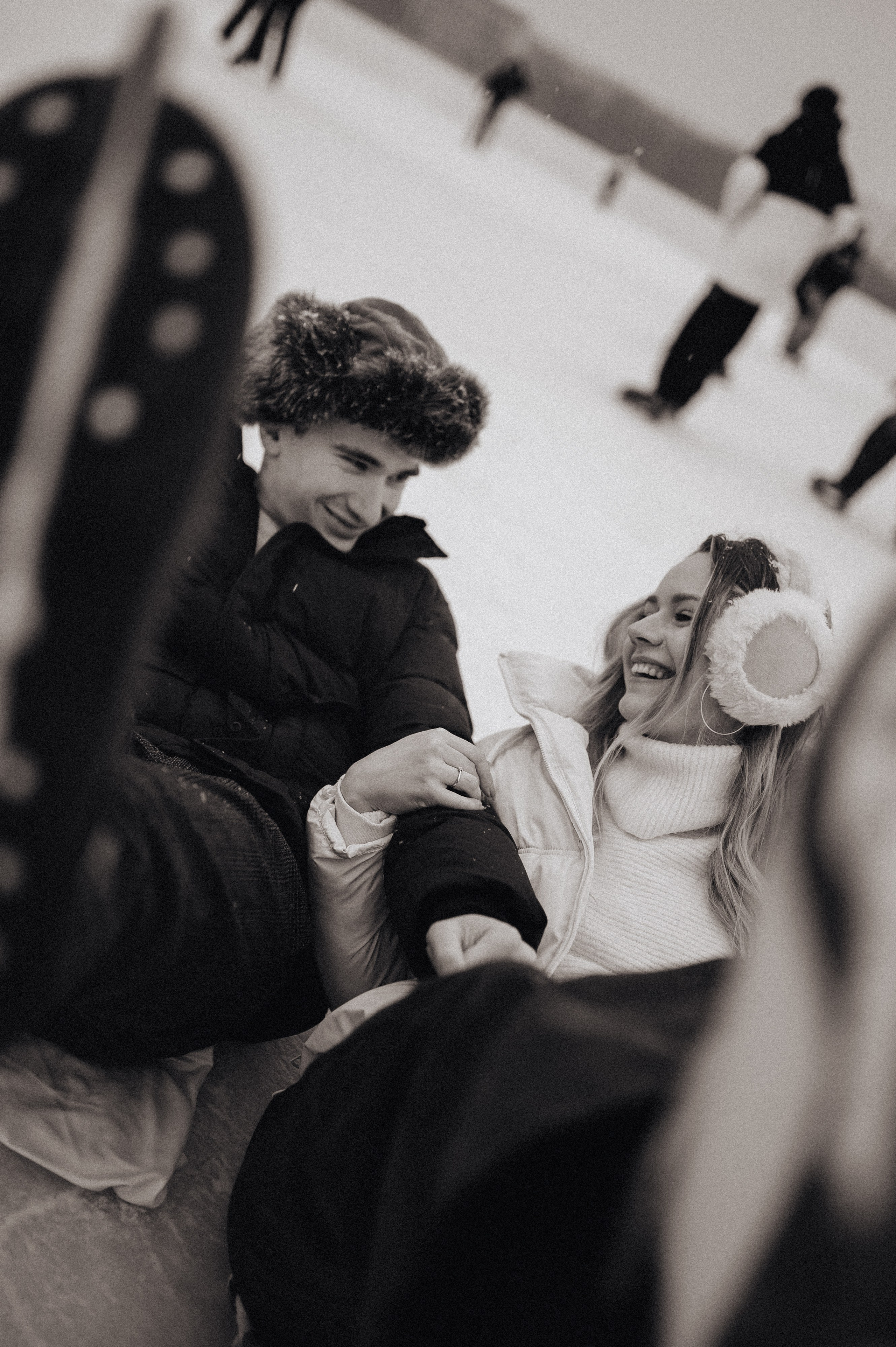 Love story. Photographer in Prague Yara Kurkus
