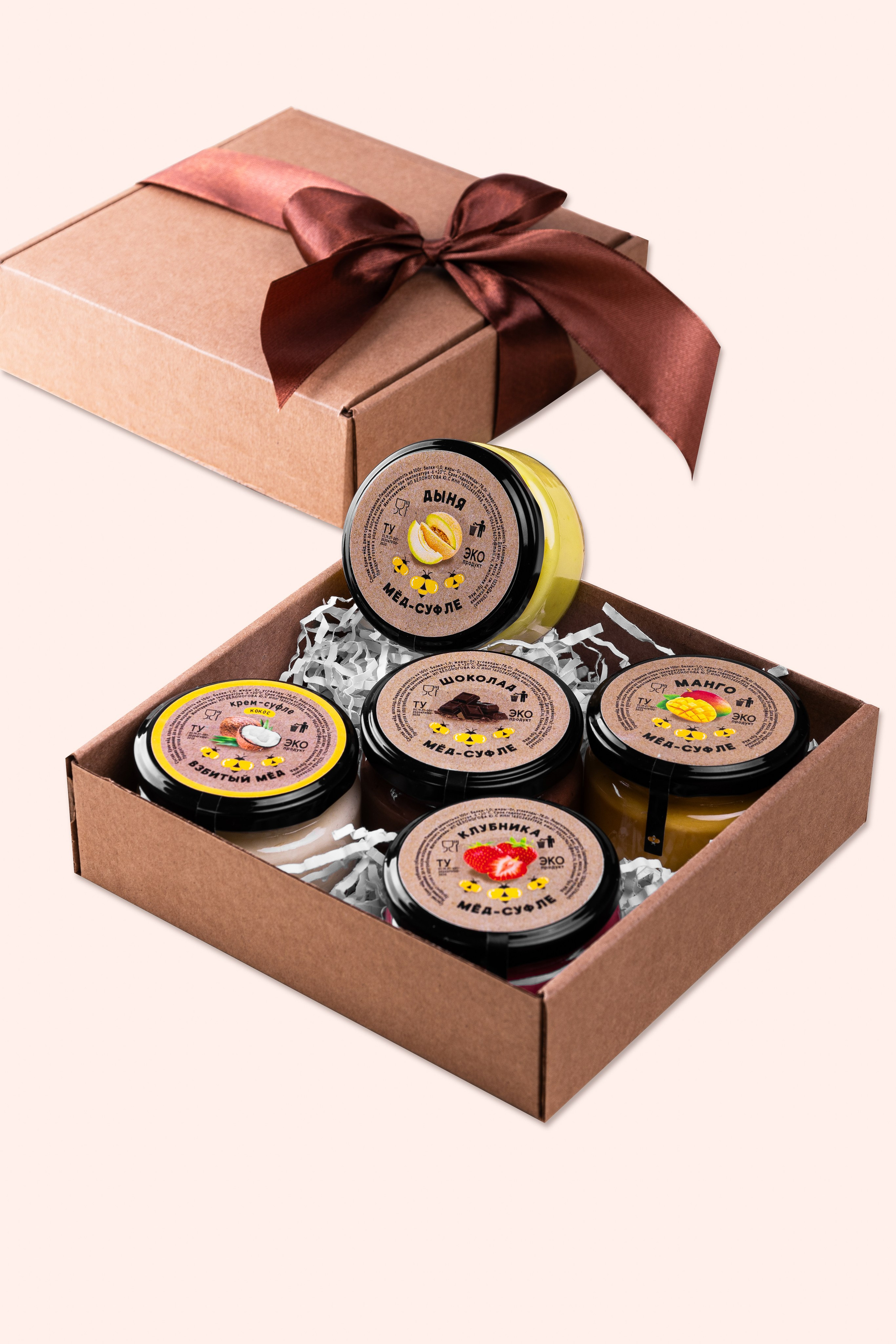 Наборы меда-суфле для маркетплейсов. Предметный и фуд-фотограф Лариса Андреева г. Набережные Челны