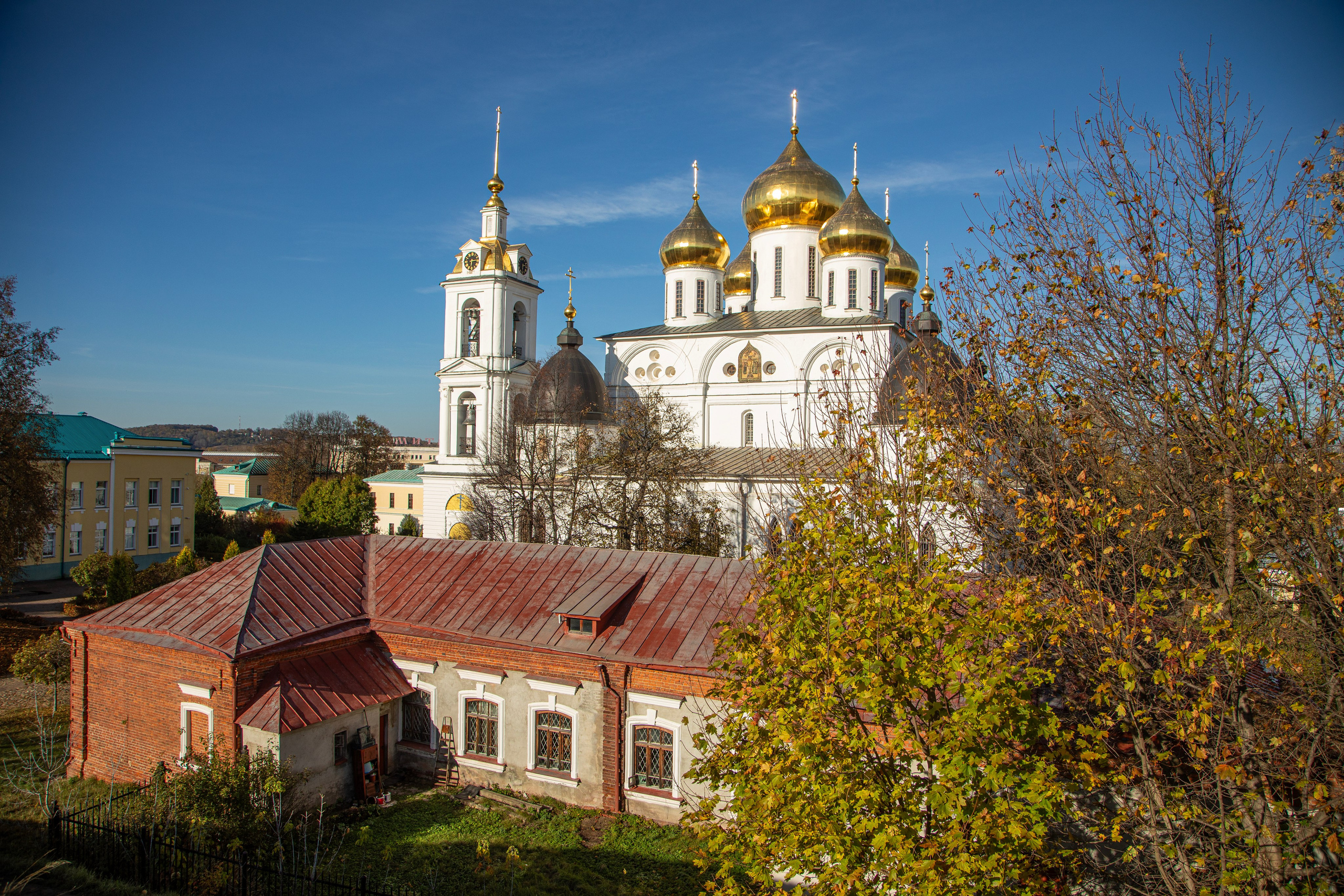 Воскресенье в г. Дмитров. Фотограф Сергей Ловкий