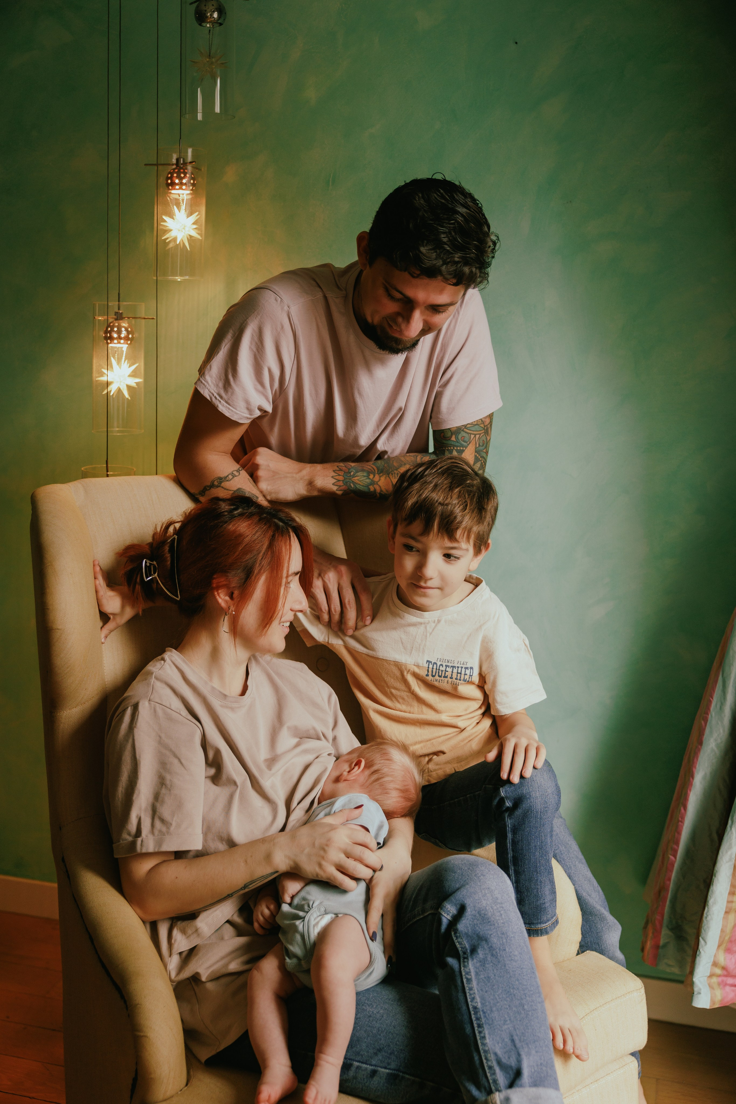 Что надеть на домашнюю фотосессию — идеи для семейной, детской и портретной съемки