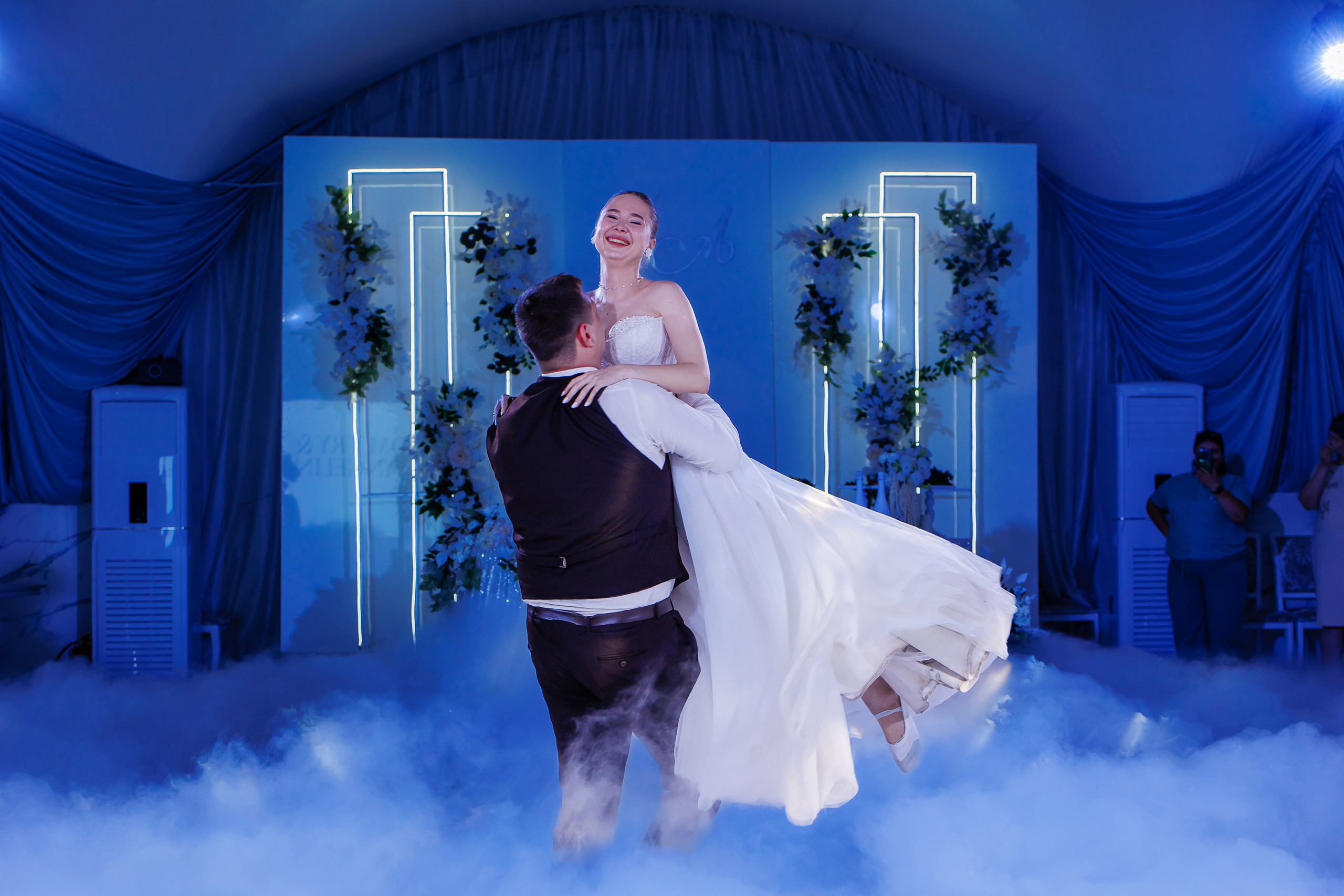 Свадебное фото в отеле Зеленый парк выездная регистрация и банкет в ресторане Гости. Дмитрий Шевченко свадебное фото в г. Краснодар — Армавир — Лабинск