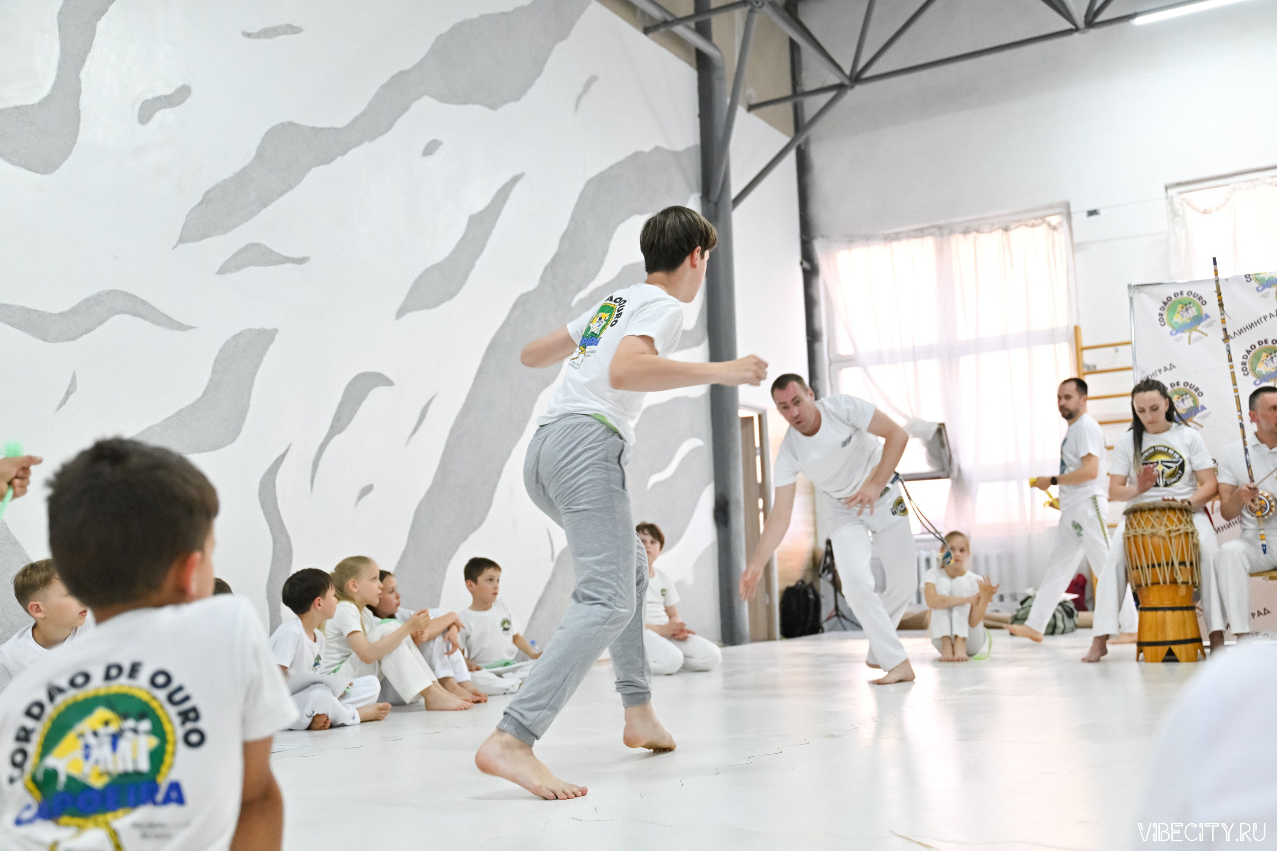 Capoeira: 4-е batizado e Troca de cordao. VIBECITY.RU Вайб Сити Ру Фоторепортажи Фотоотчеты Калининград