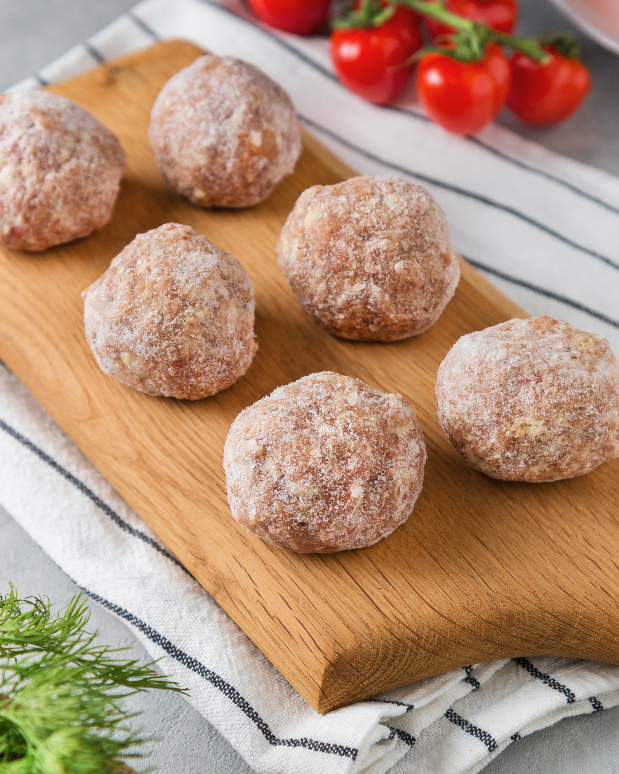 Съемка пельменей, котлет и замороженных блюд | Фуд фотограф Воронеж