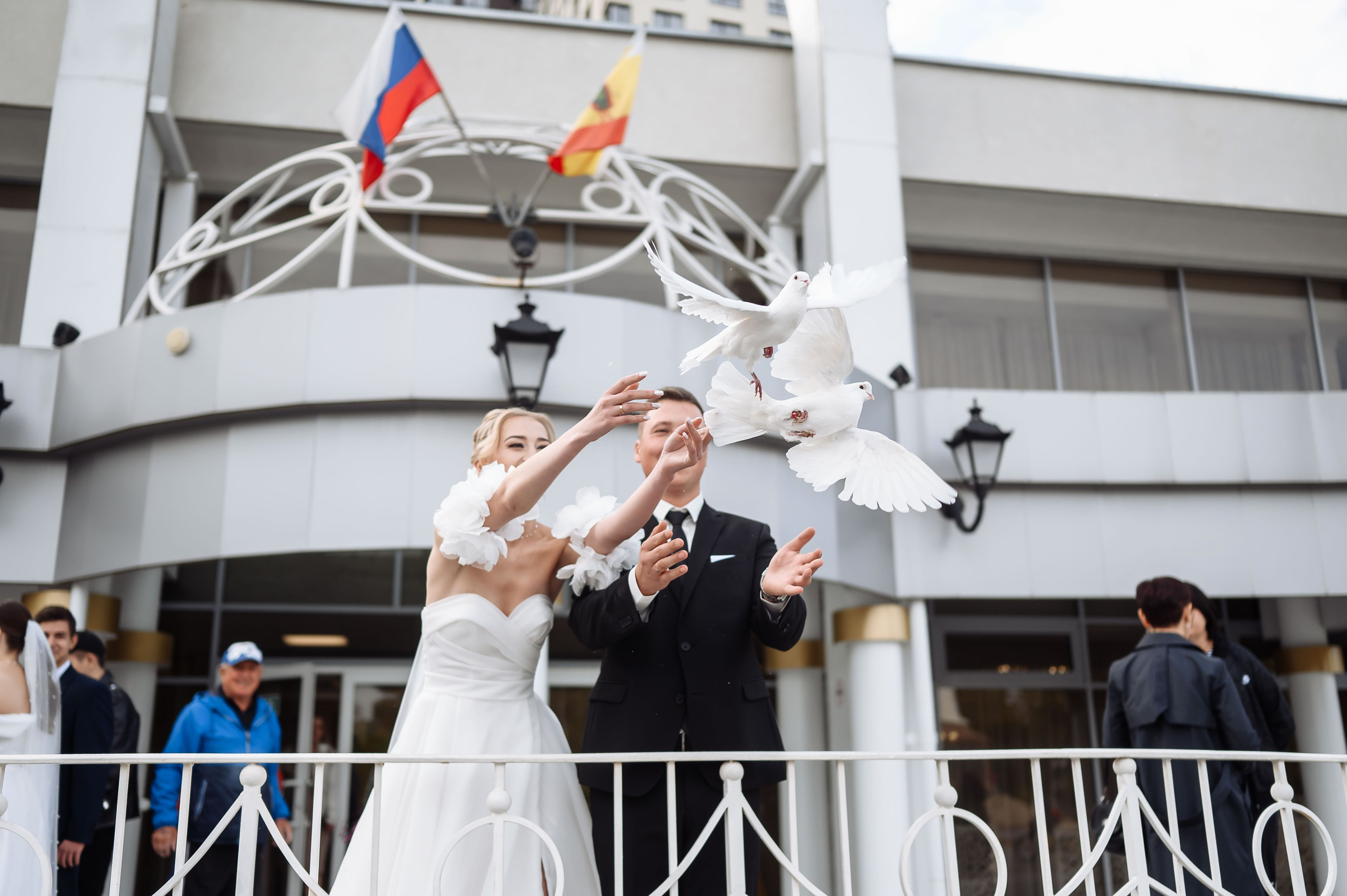 Свадьба Ангелины и Евгения. Свадебный фотограф в Рязани Тимофей Лапшинов