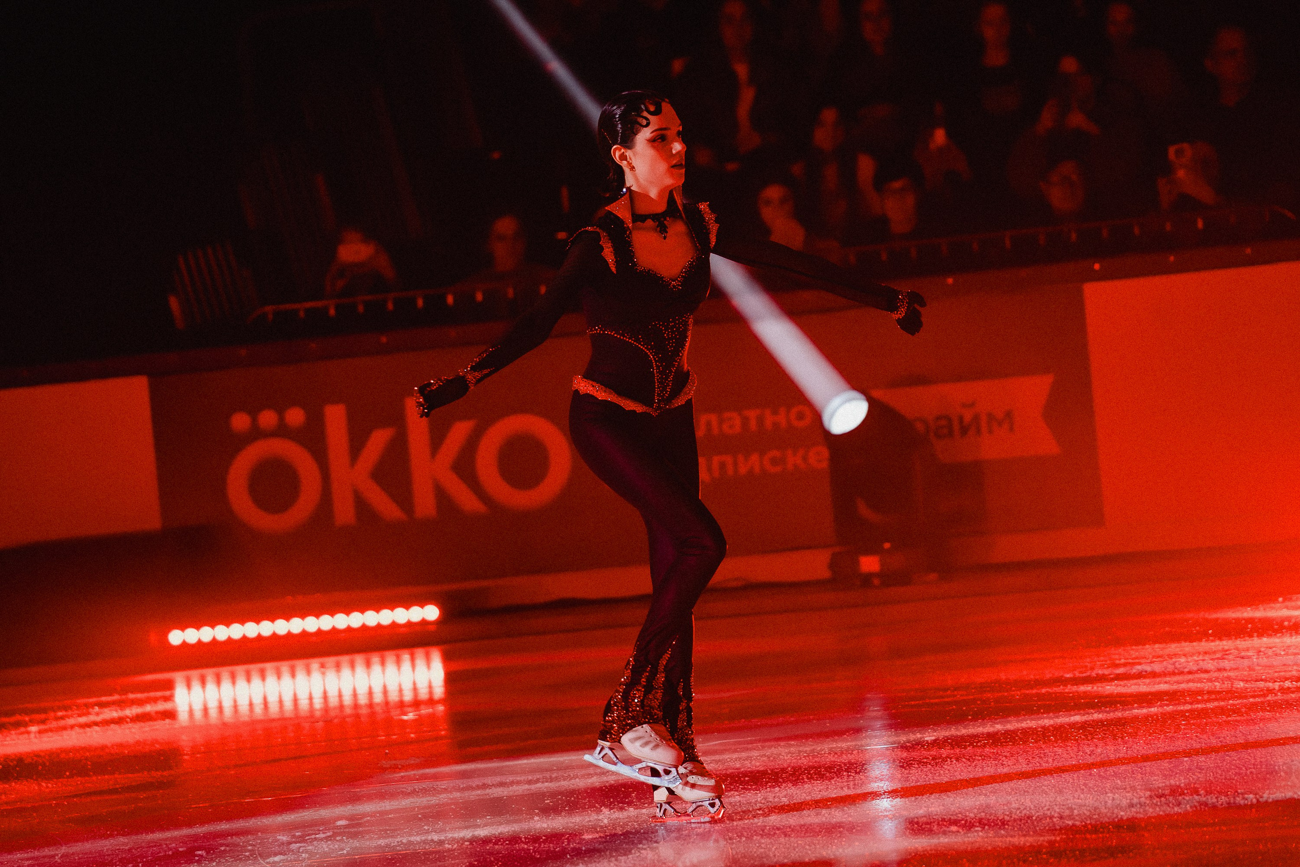 Шоу Этери Тутберидзе в Новосибирске. Воробьева Ксения — Спортивный и танцевальный фотограф Новосибирск