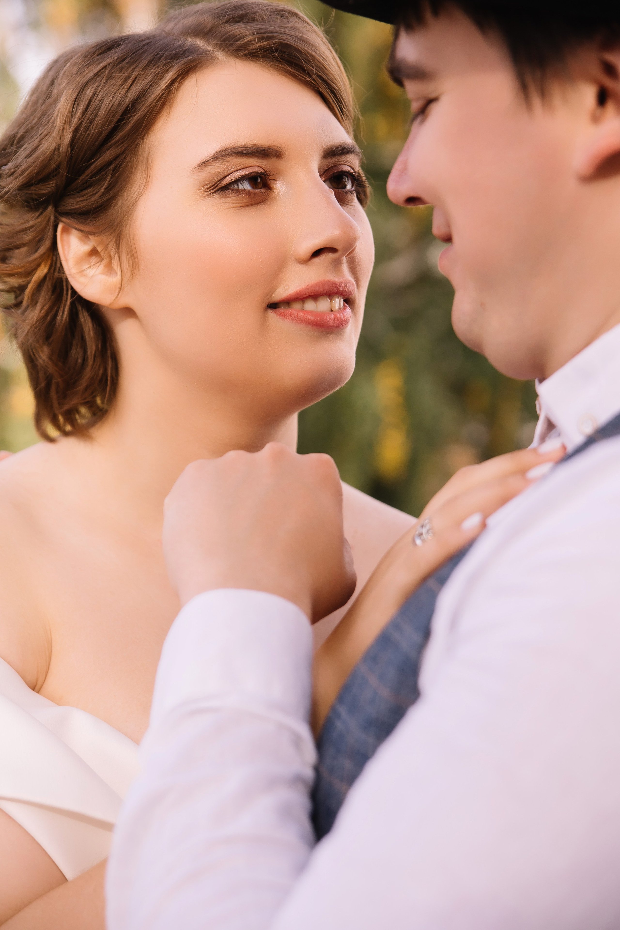 Свадебная прогулка. Свадебный, семейный фотограф, контент съёмка. Екатеринбург. Елена Граф