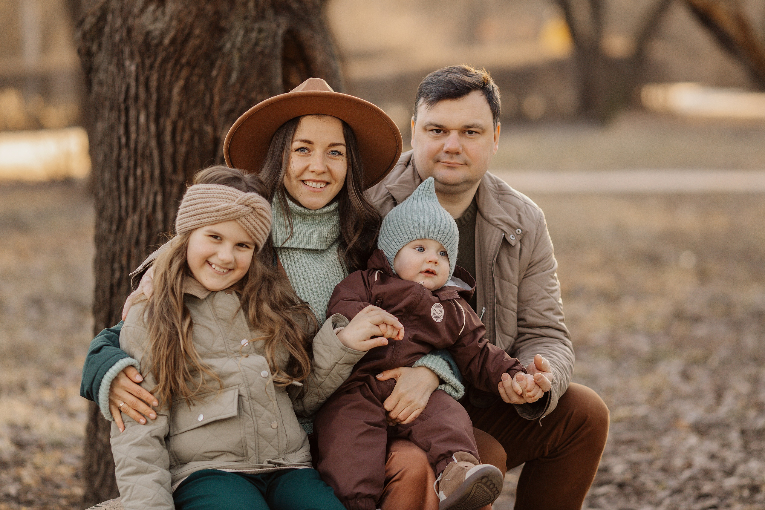 Семейная фотосессия в Москве в шоколадном стиле. Главная