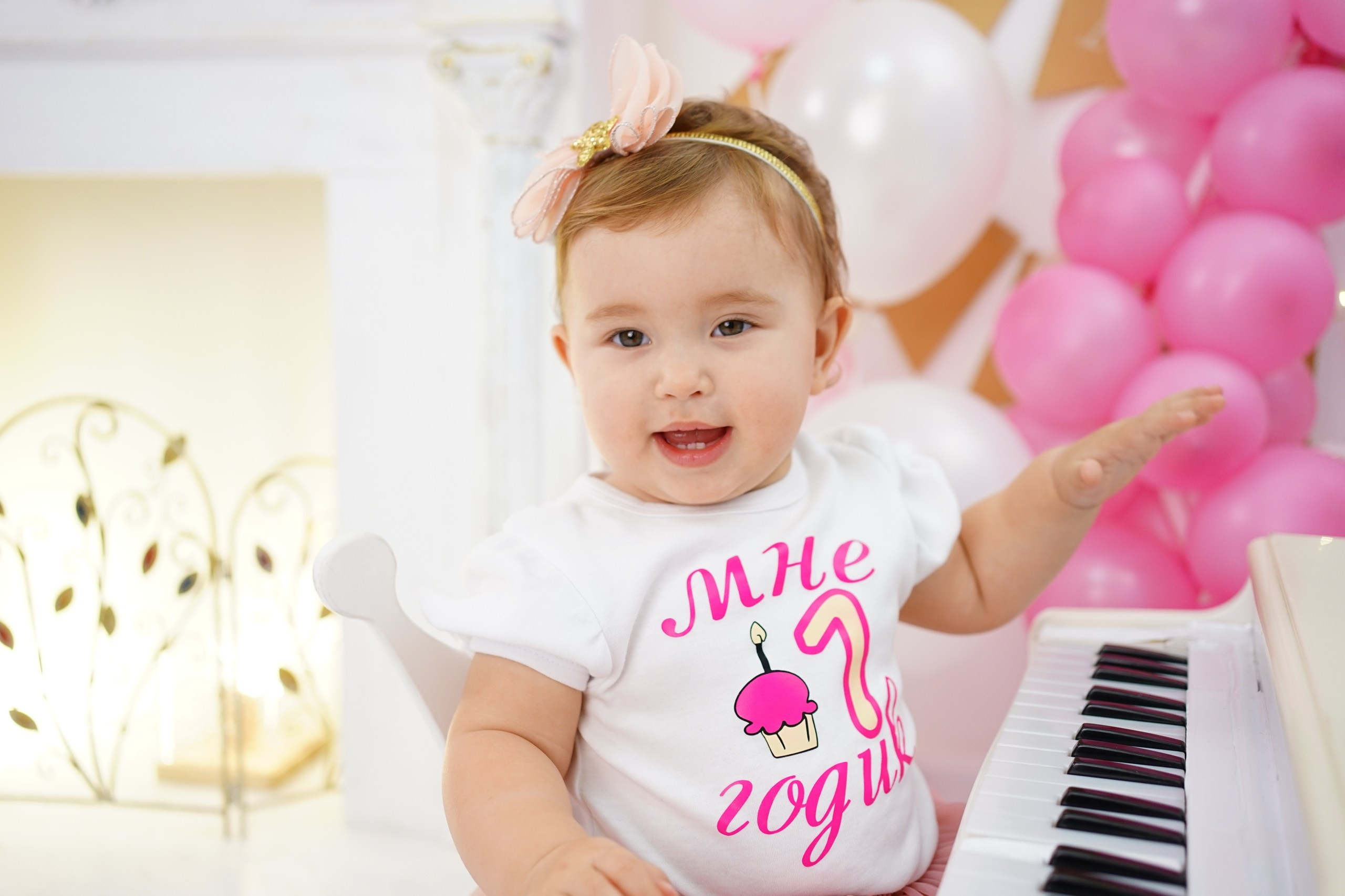 Фотоссесия на Годик для Девочки. Детская Фотостудия ГОДОВАСИКИ в Санкт-Петербурге фотосесия на годик