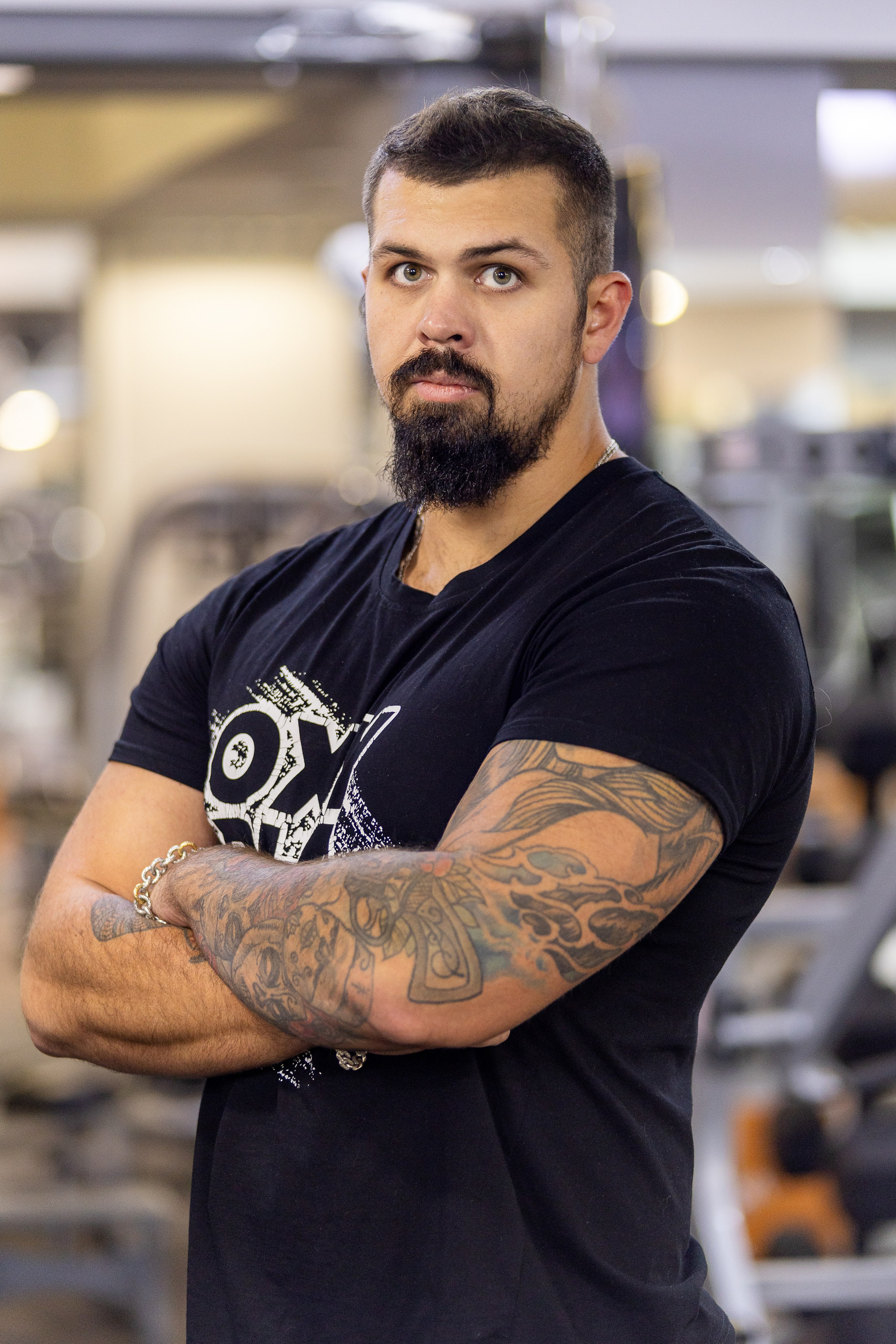 Контент фото-видеосъемка для фитнес клуба «ПРОФИ»