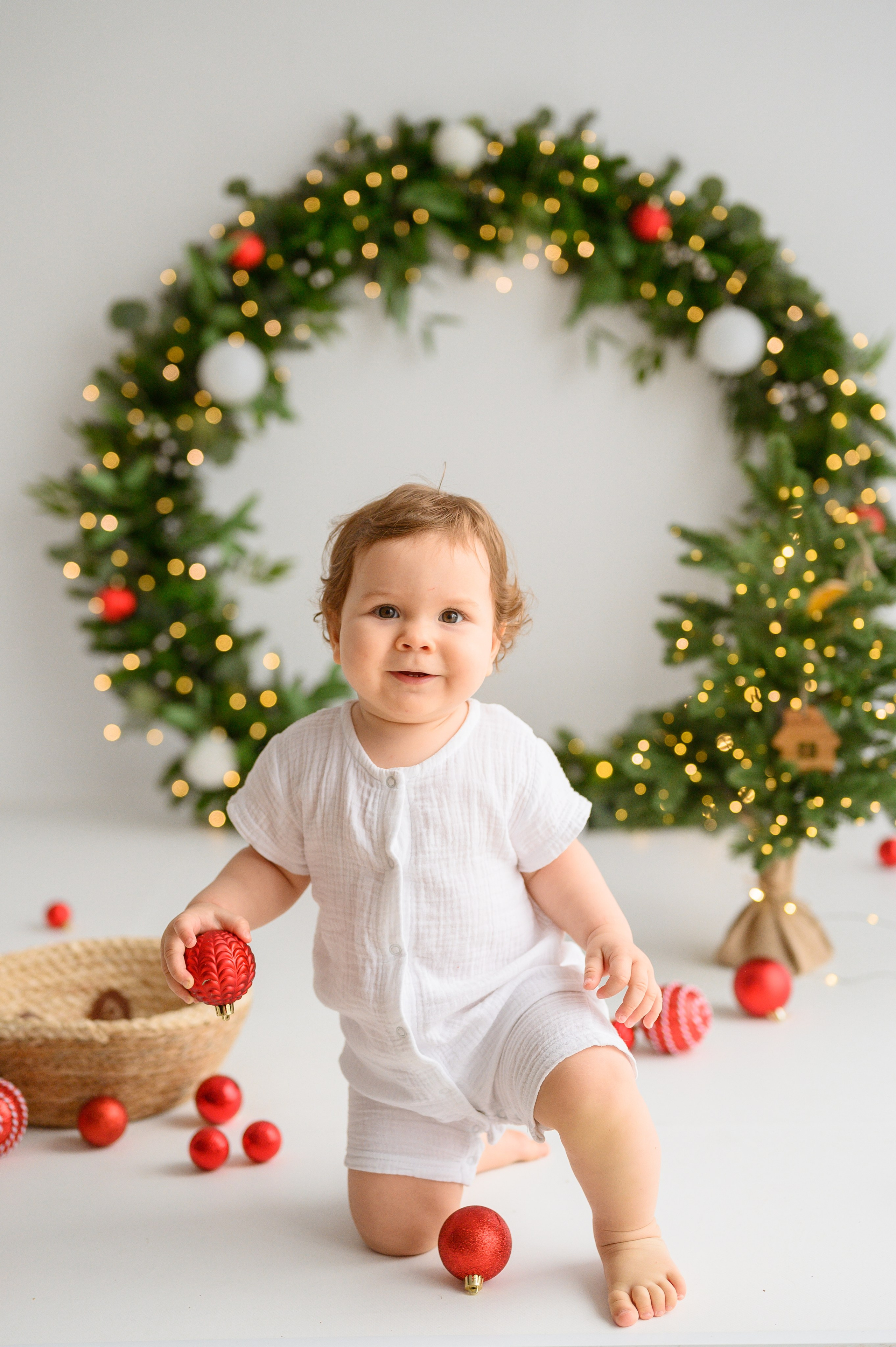 Евочка и НГ. Детский и семейный фотограф Ирина Гладких