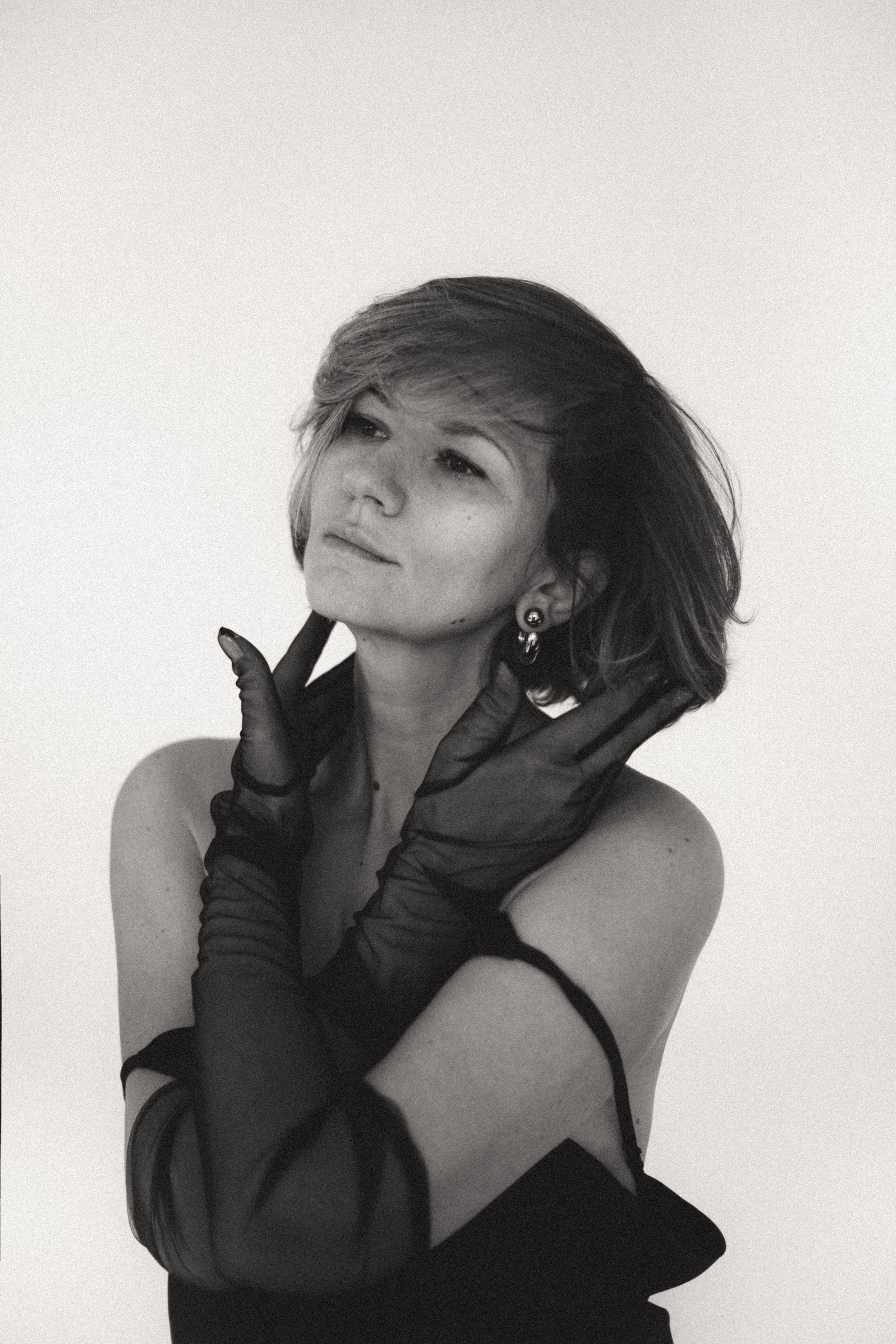 Циклорама Анна. Портретный фотограф Москва