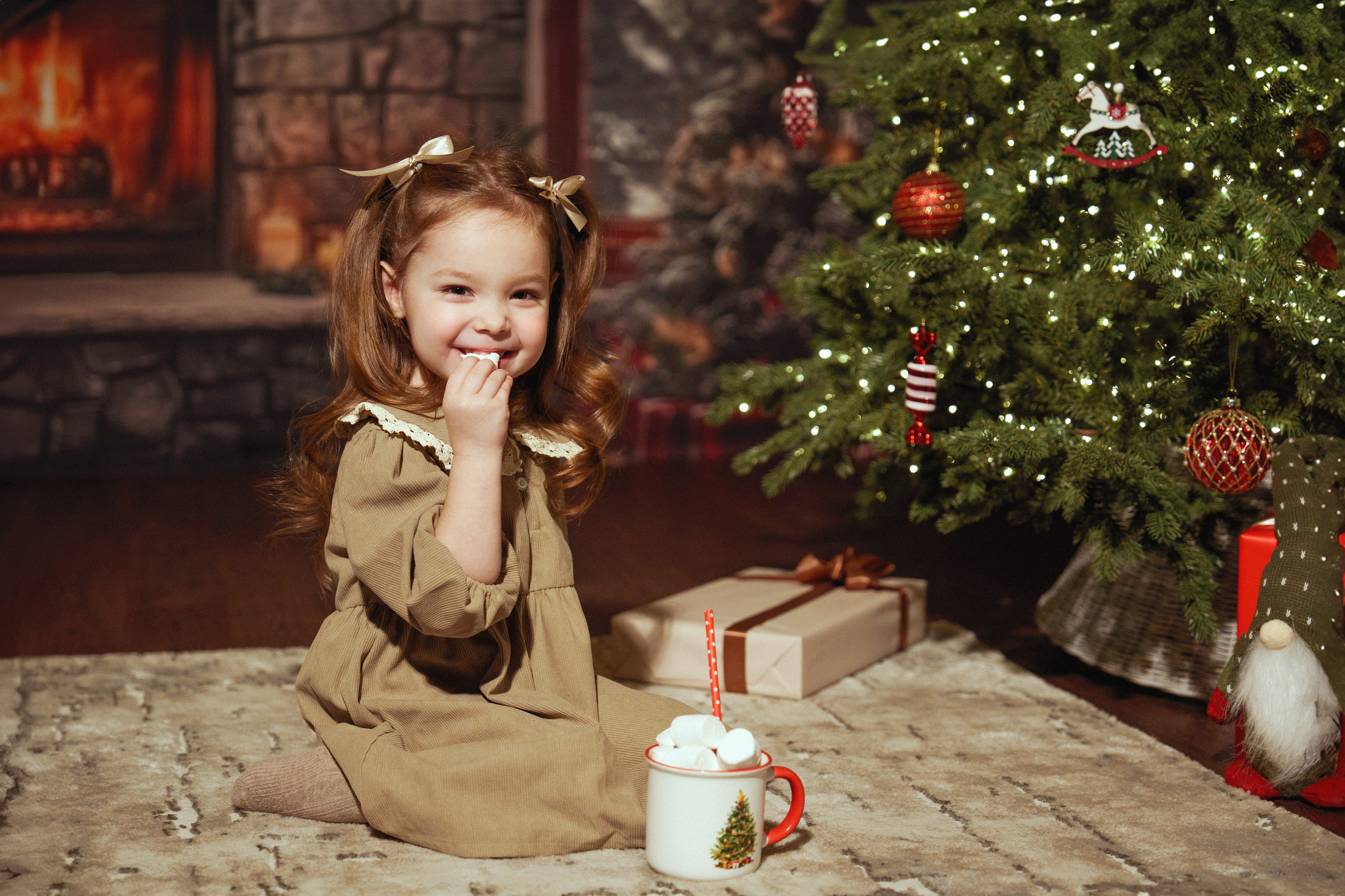 Новый год у нас в студии. Фотомастерская Воробьевых