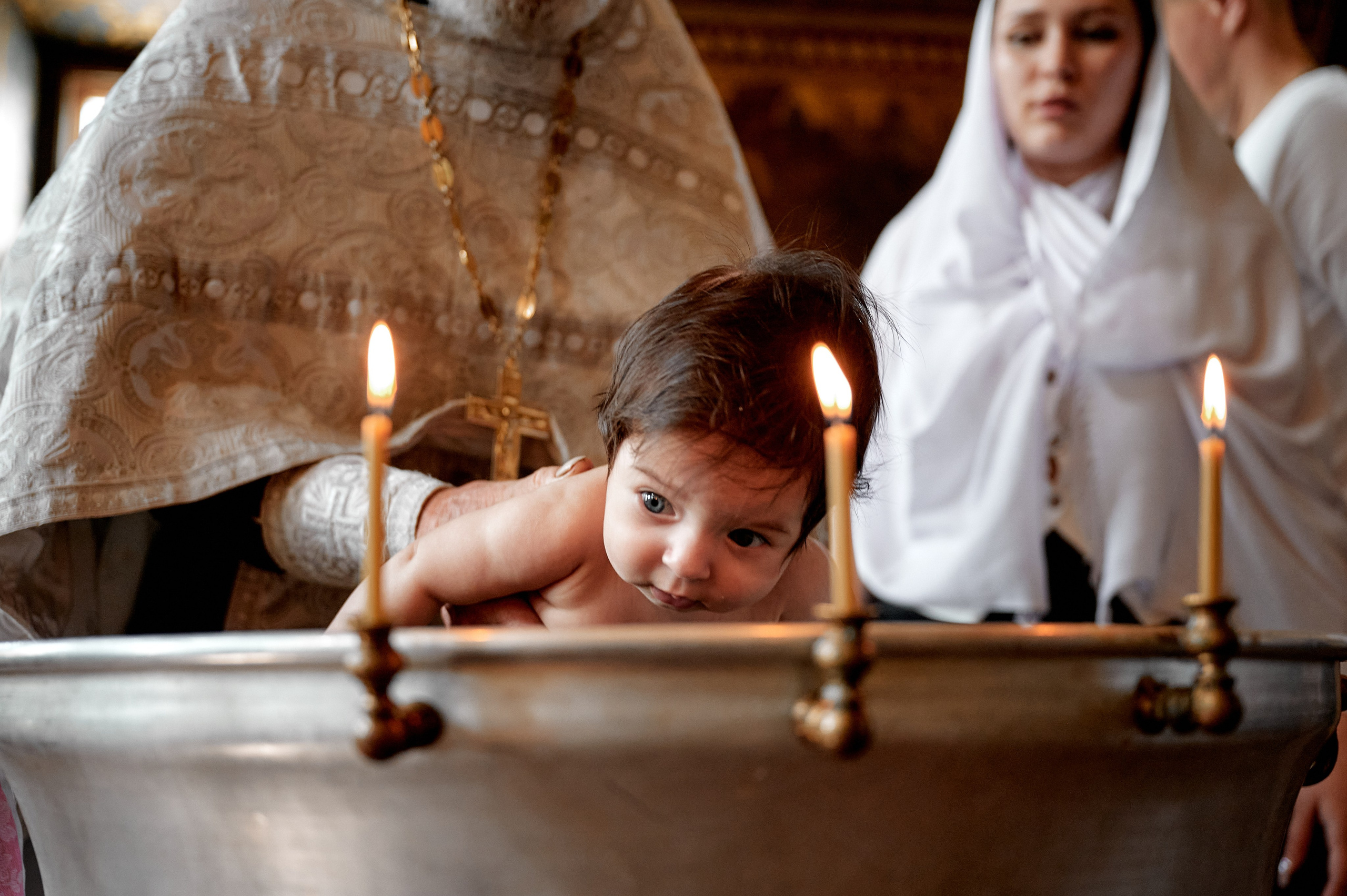 Крещение. Симонов Алексей