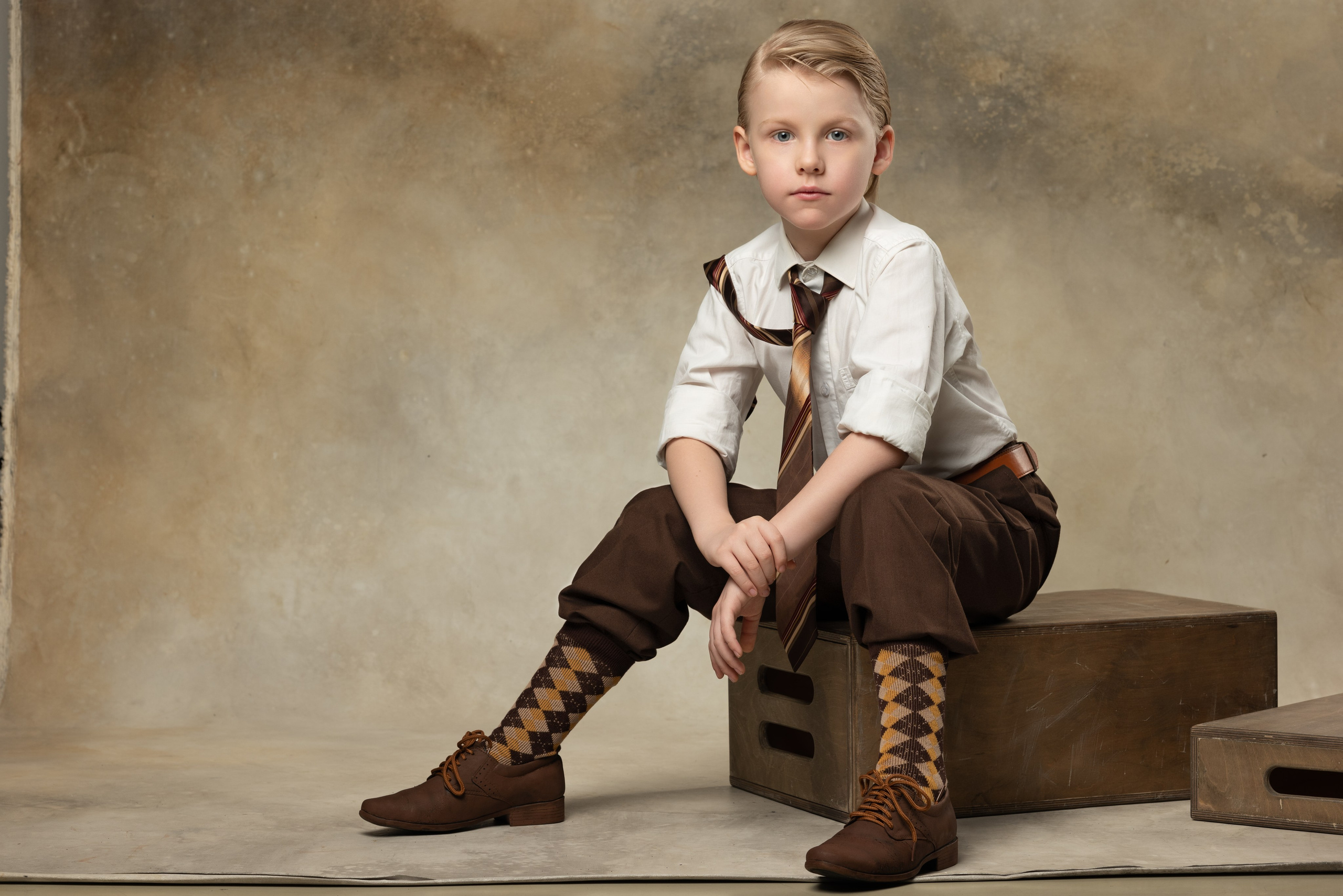 студийный детский фотограф