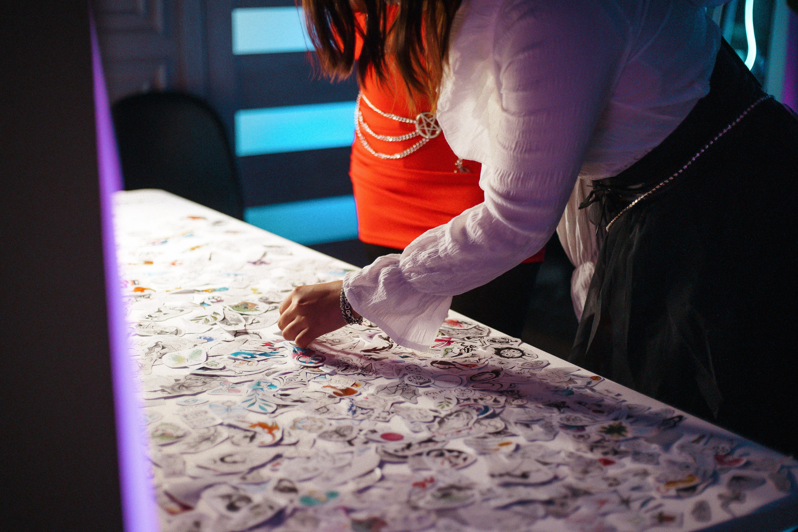 Walk-In Day в стиле киберпанк в тату-студии MUKHINA TATTOO. СВОИ. ФОТООТЧЕТЫ-СОБЫТИЯ-МЕСТА