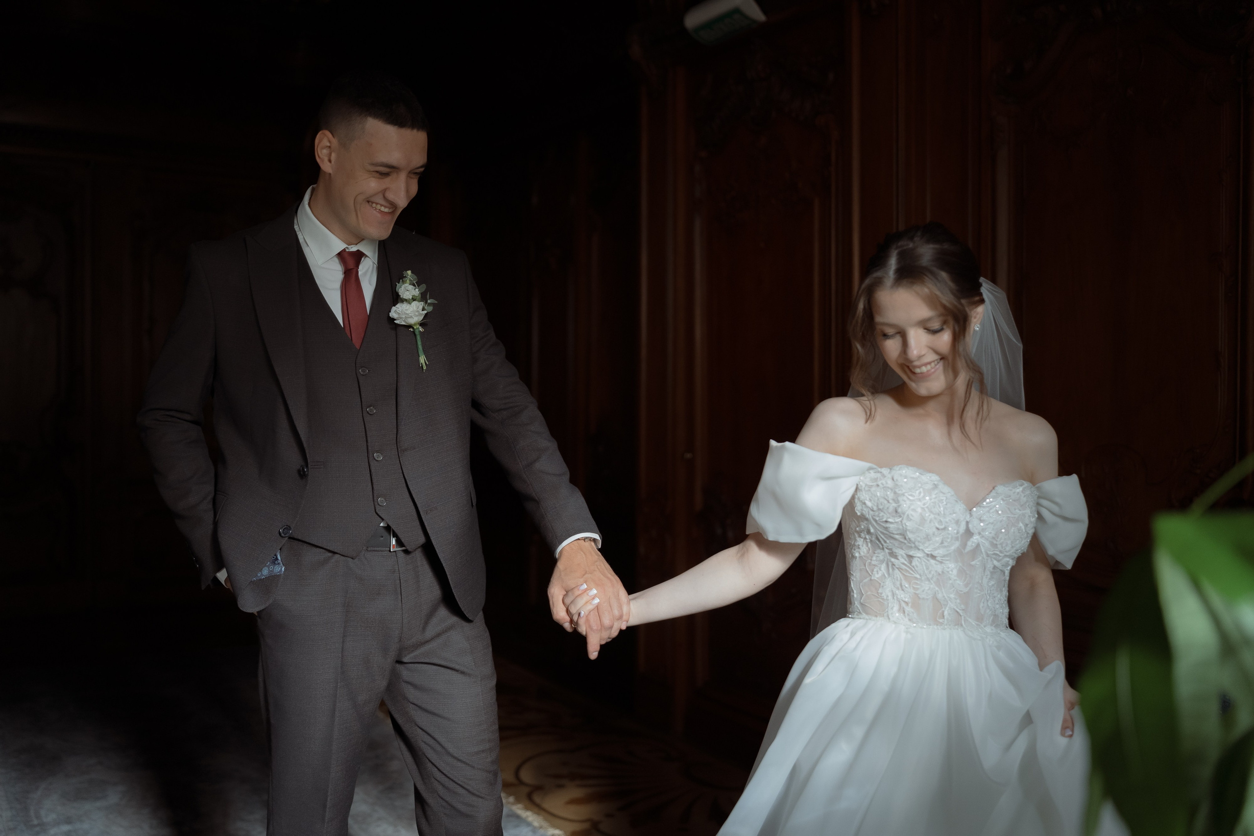 Свадьба Ирины и Дениса — Дом архитектора, Исаакий, Инженерный замок и банкет. Свадебный фотограф Дмитрий Родионов — Санкт-Петербург и Ленинградская область