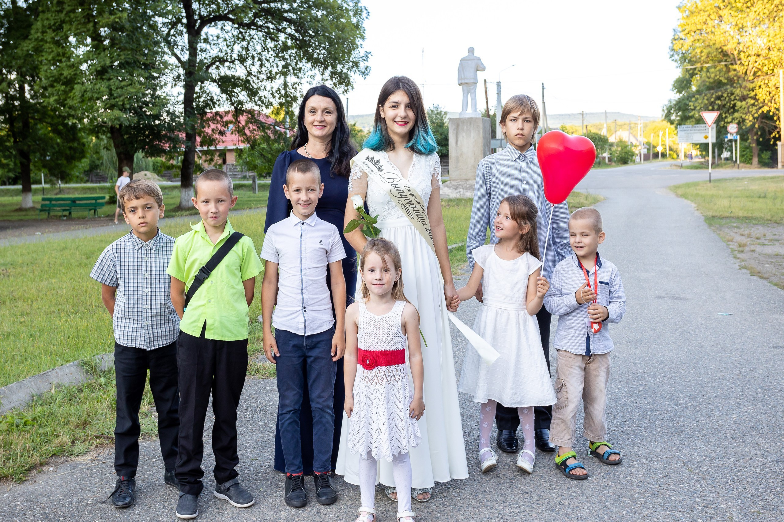 Вручение аттестата 2024 г. Выпускные альбомы Майкоп, Краснодар Елена Золотарева