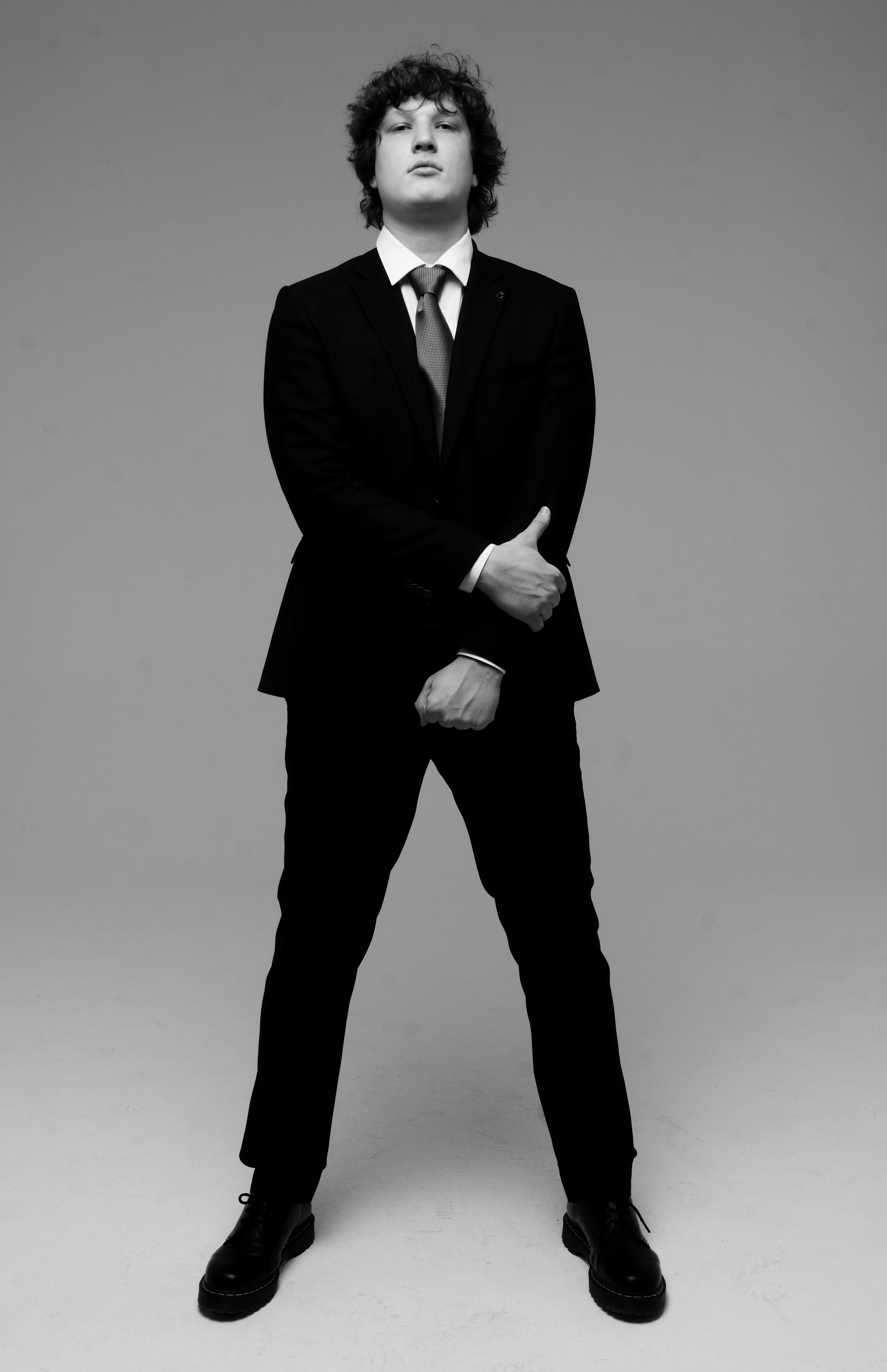 Иван. Студийный портрет. Фотограф в Москве Илья Михайлов