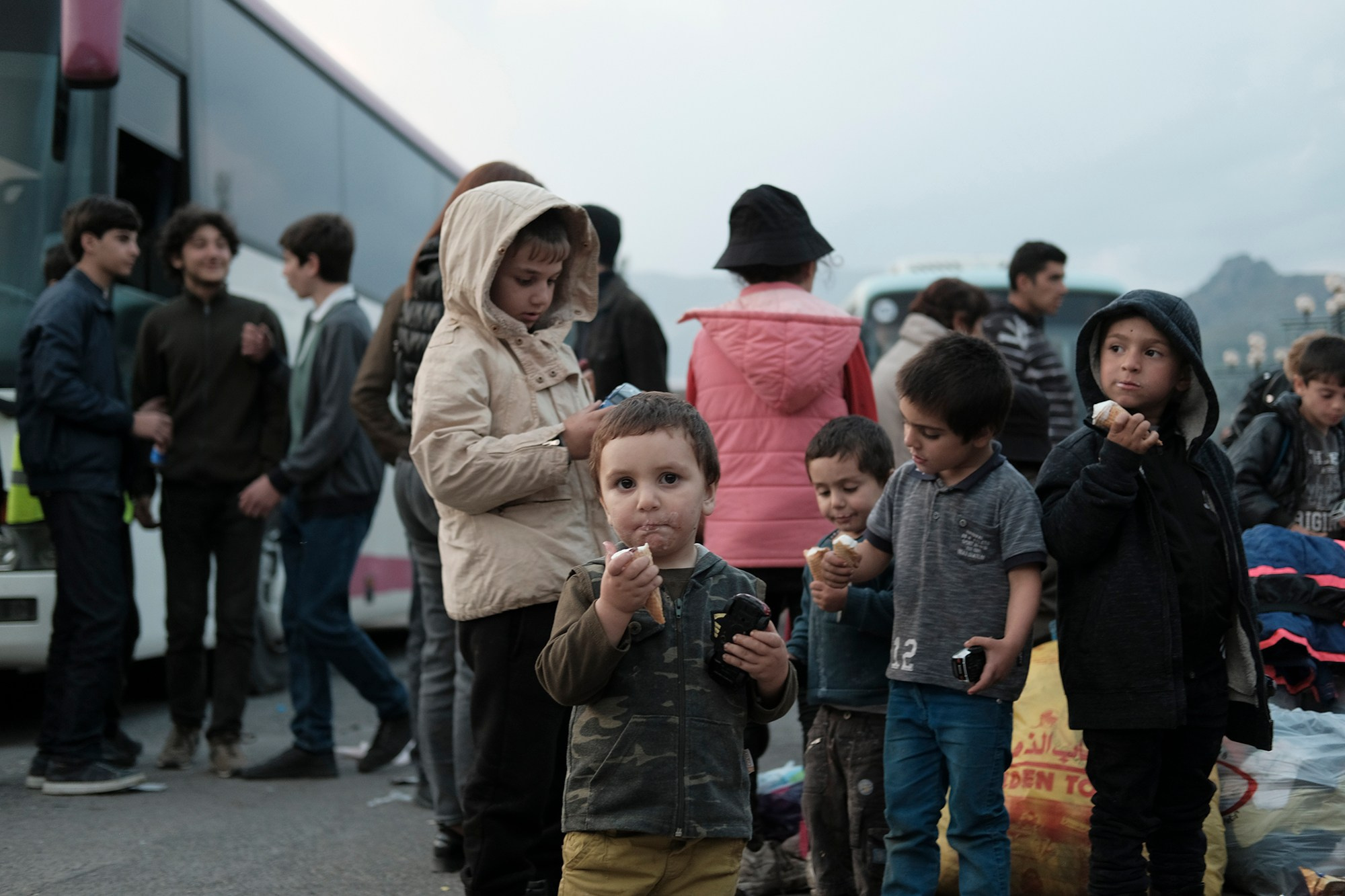 Exodus. Kirillov Egor