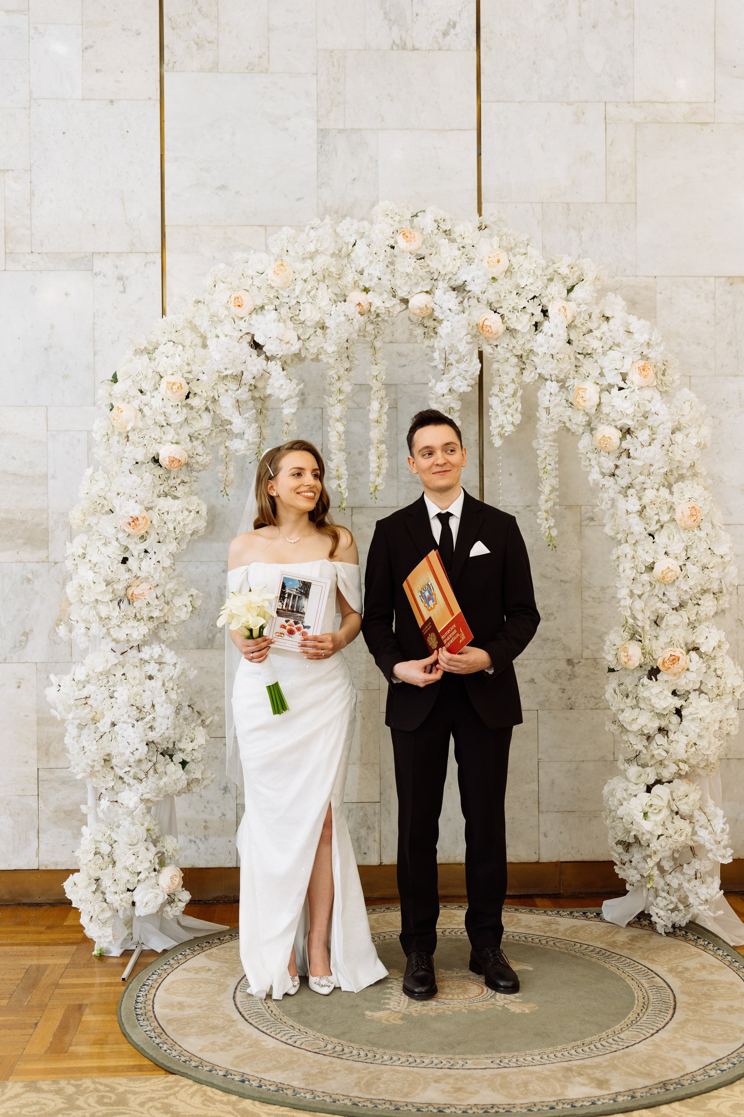 Свадьба Александра и Ксении в Radisson Blu