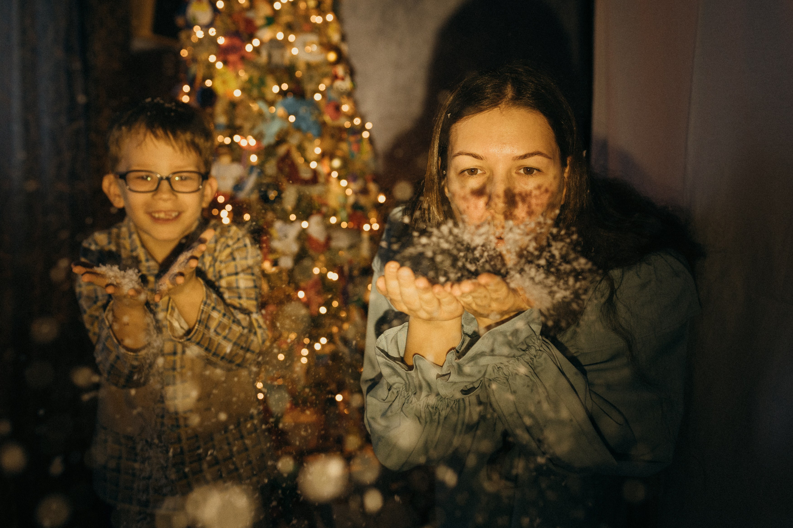 Рождественская история. Семейный фотограф Маша Тимофеева | Москва