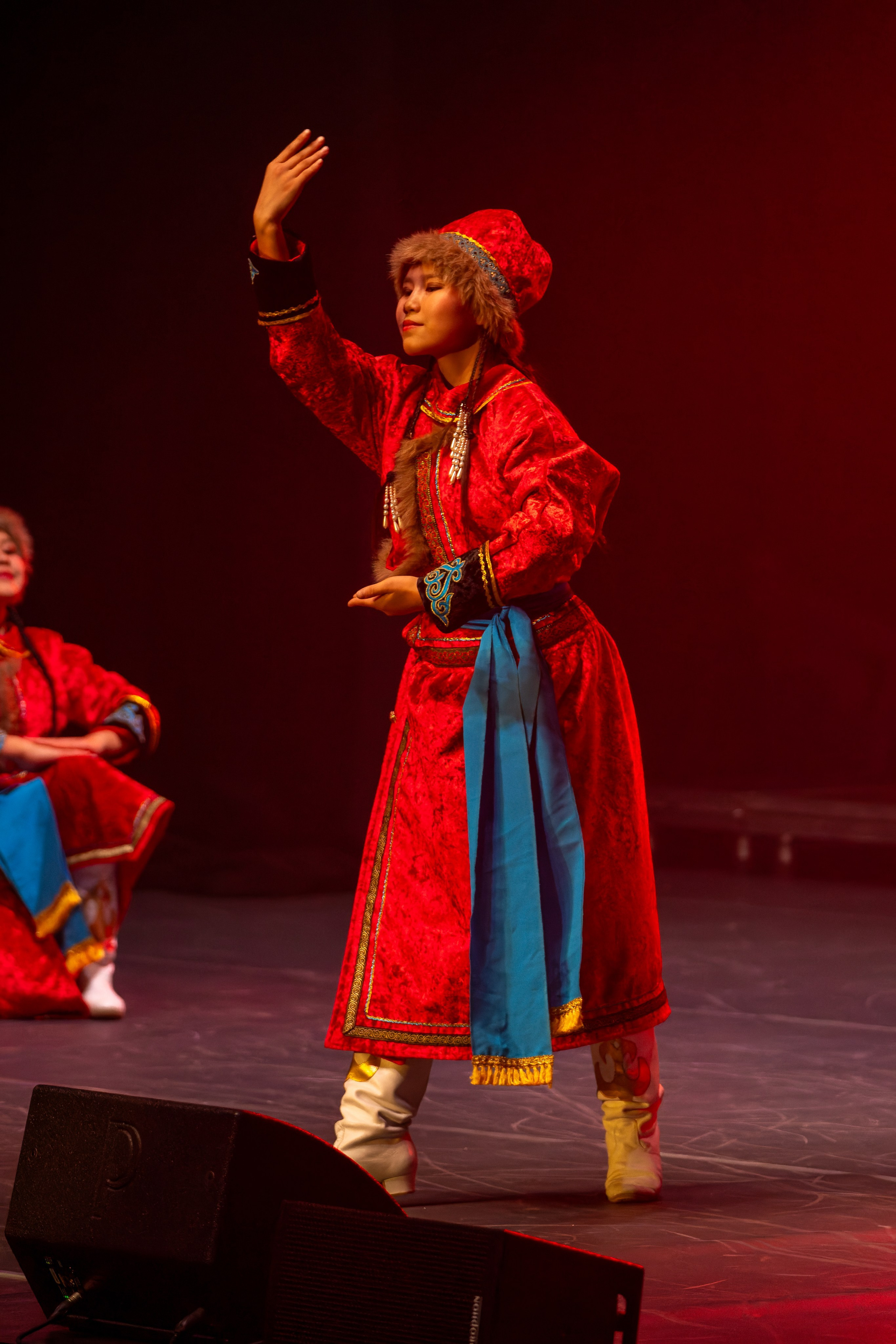 сцена окружной общественный центре имени Моссовета