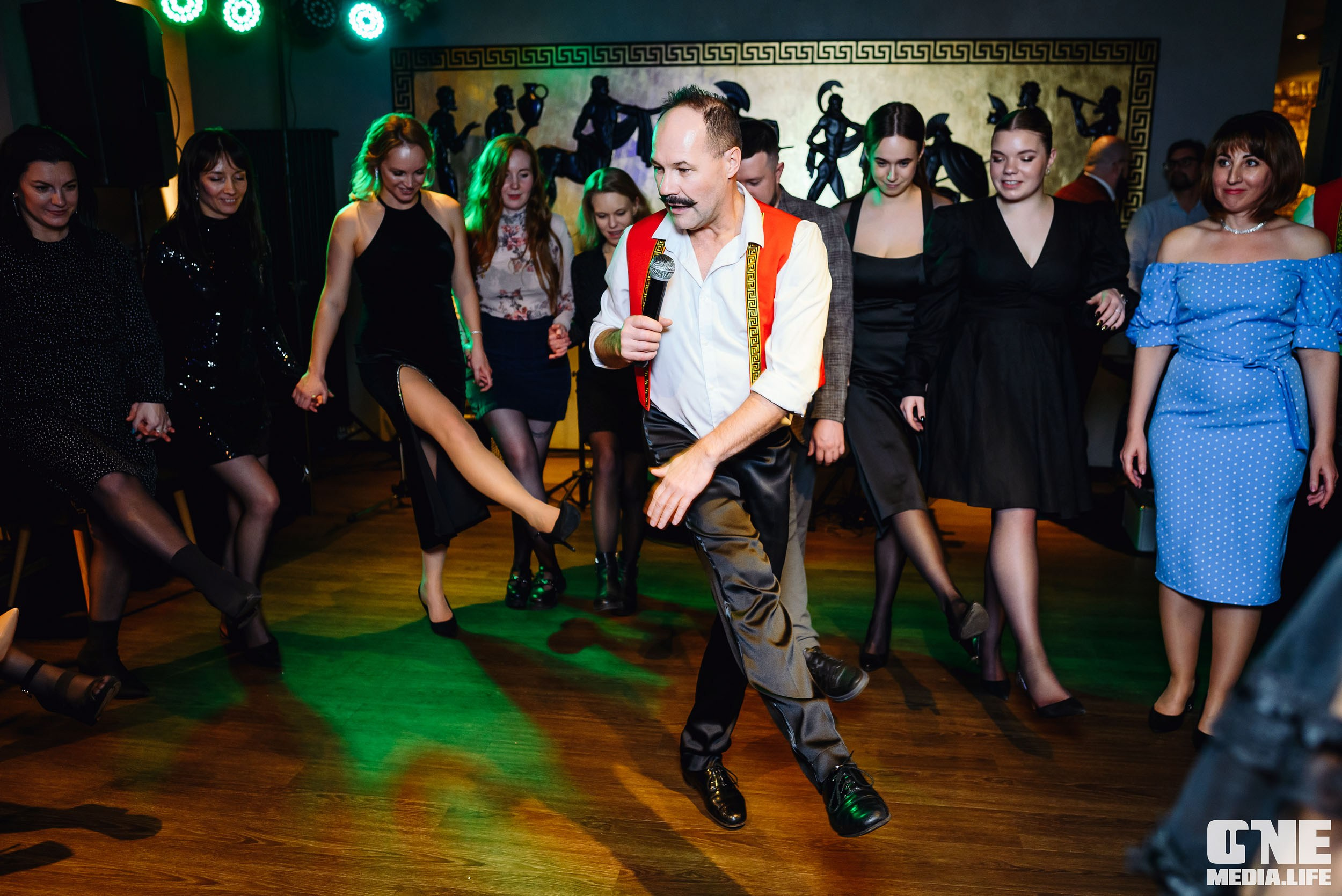 Фоторепортаж из ресторана El Greco. One Media Life: фоторепортажи, фотоотчеты с мероприятий и заведений