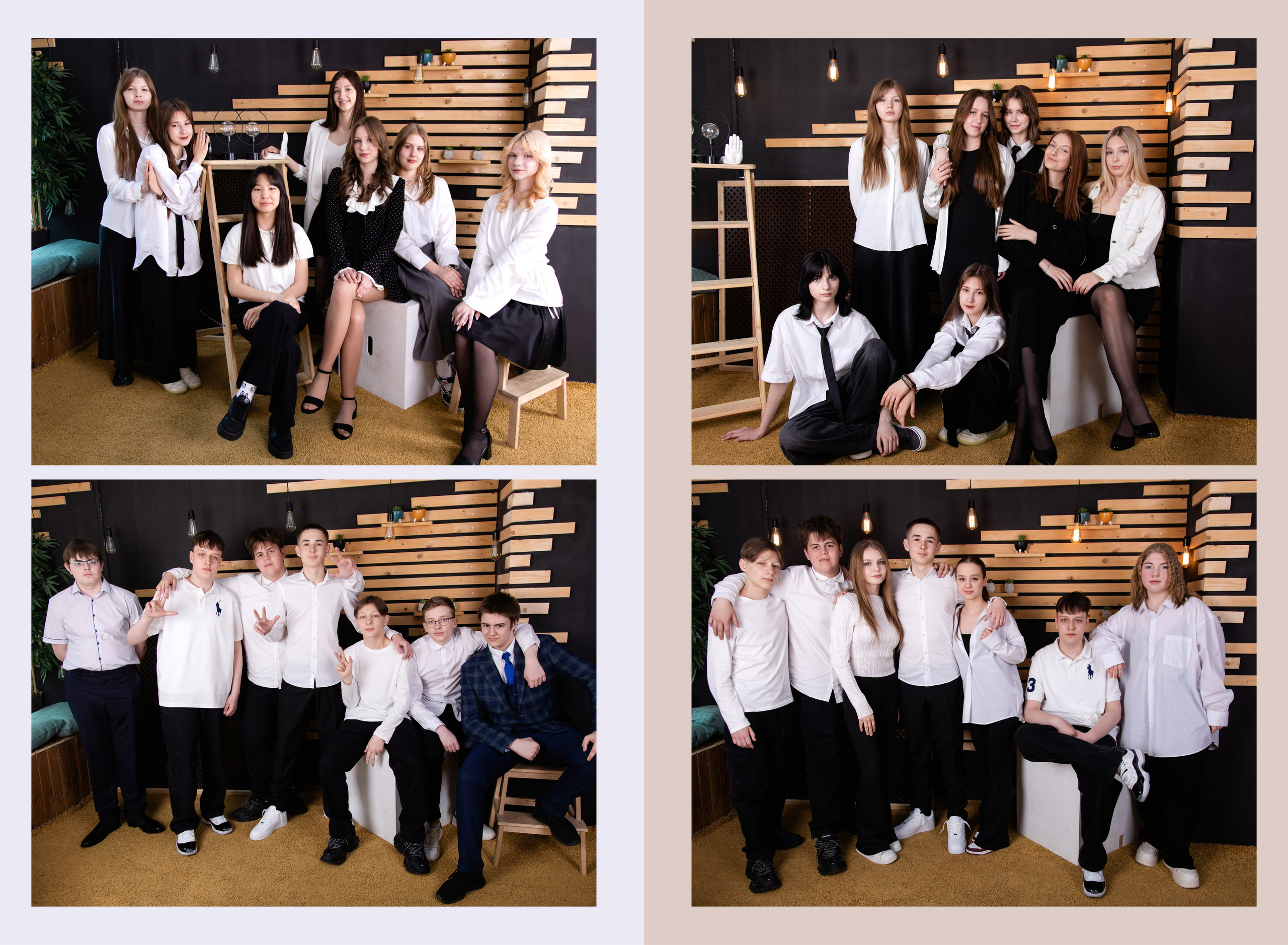 9-11 классы. Выпускные альбомы в Красноярске. Студия Колибри