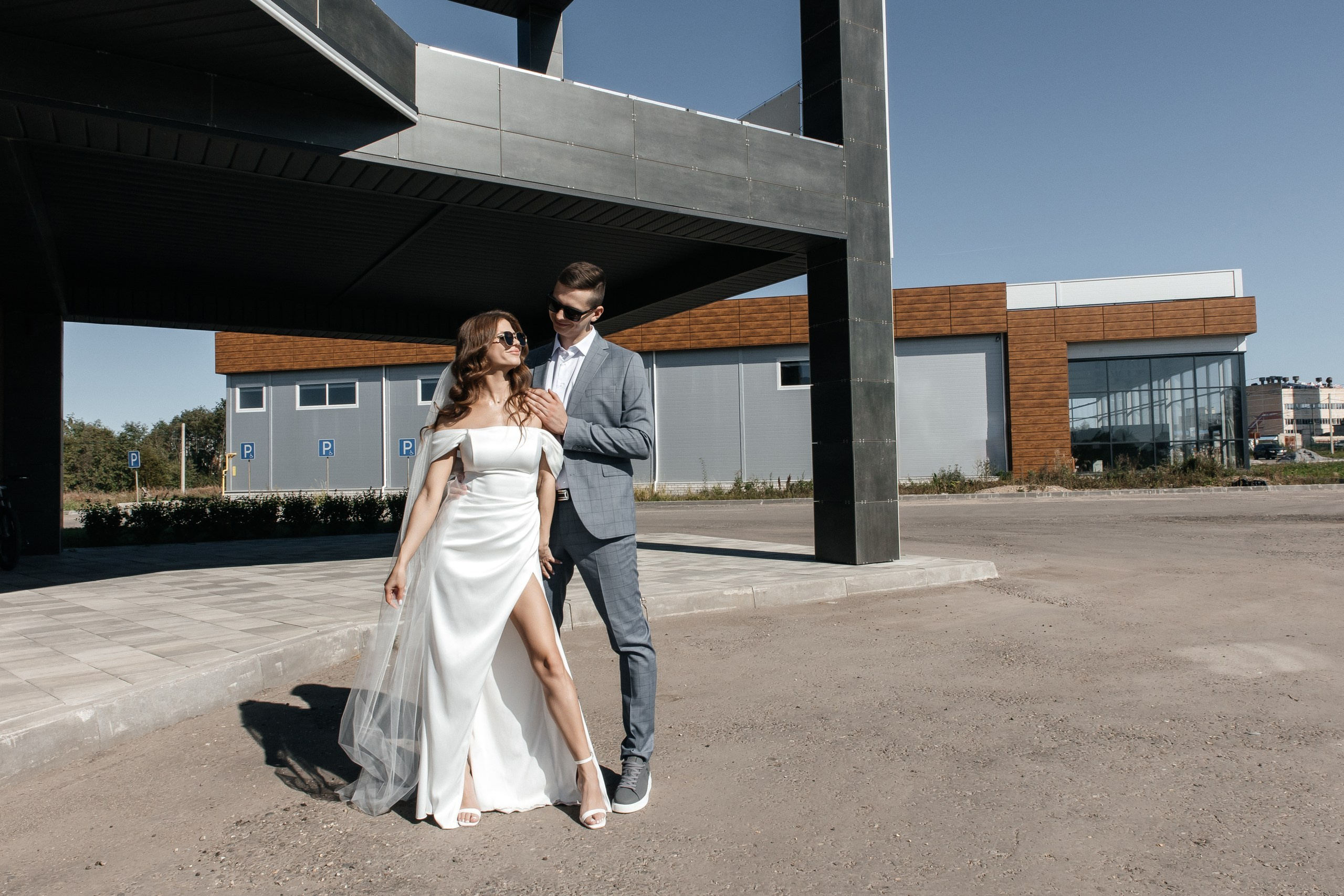 Глеб и Татьяна. Свадебный фотограф Настя Шелл г. Череповец