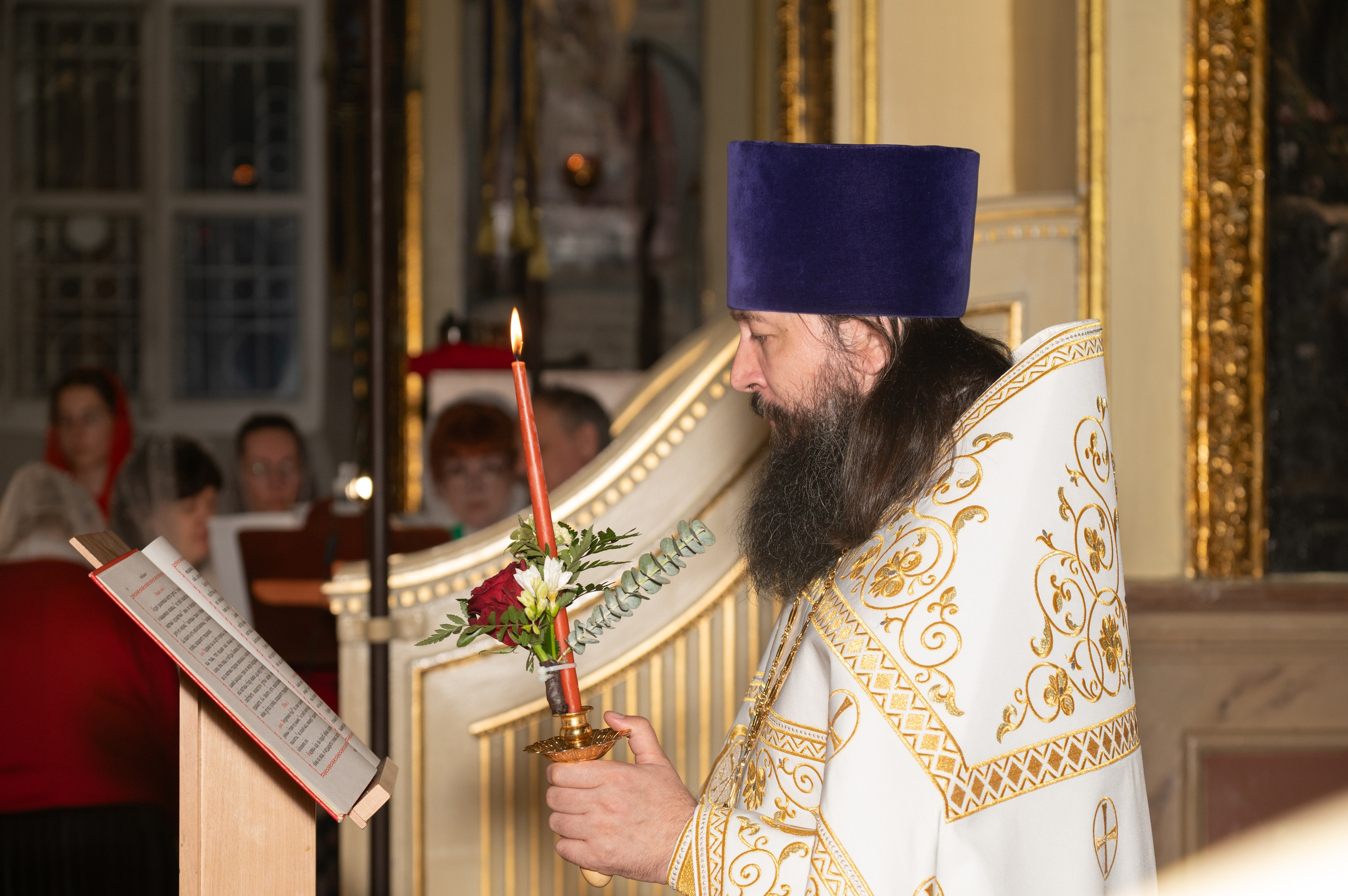 Светлое Христово Воскресенье 2026 Успенский Собор. Фотограф Ольга Морятова