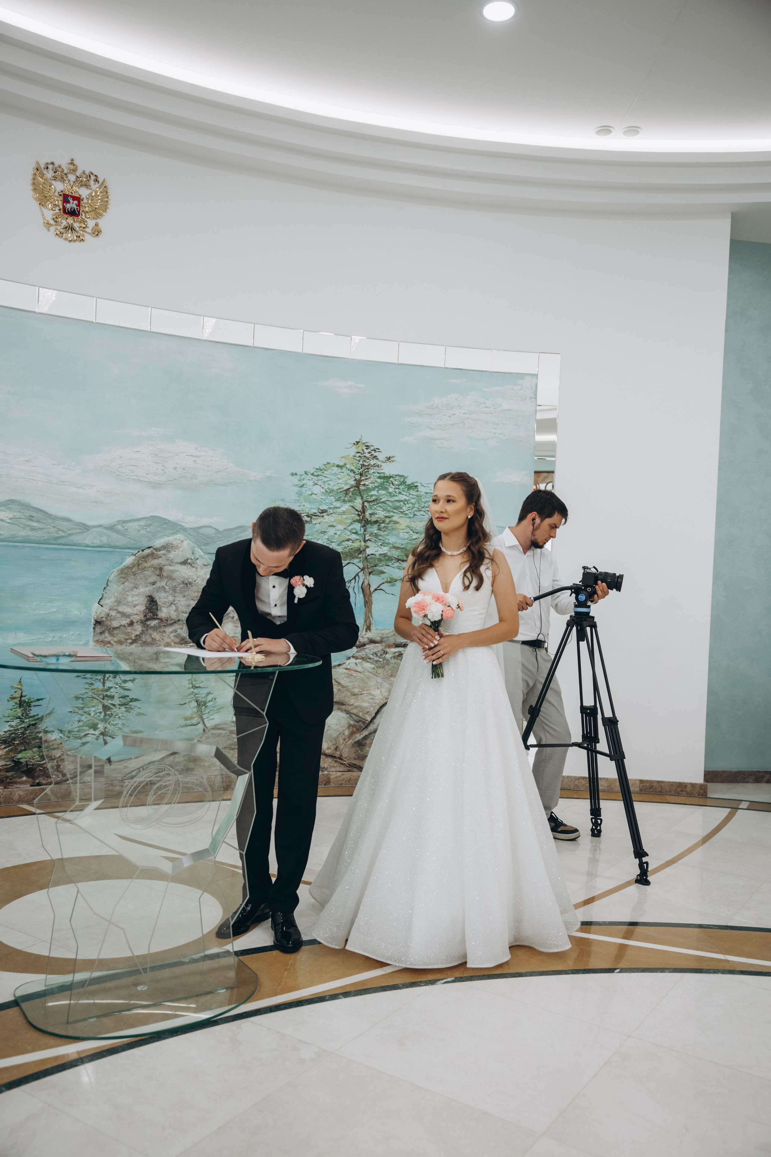 Роман и Полина. Свадебный, семейный фотограф в Иркутске Светлана Макаричева