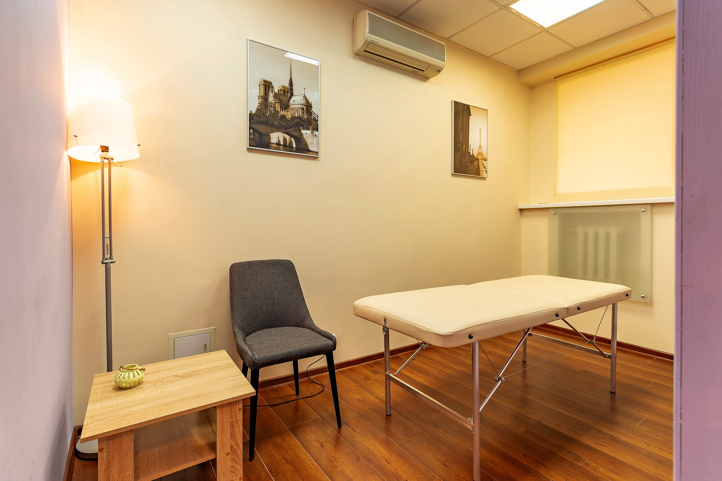 Интерьерная съемка для антикафе