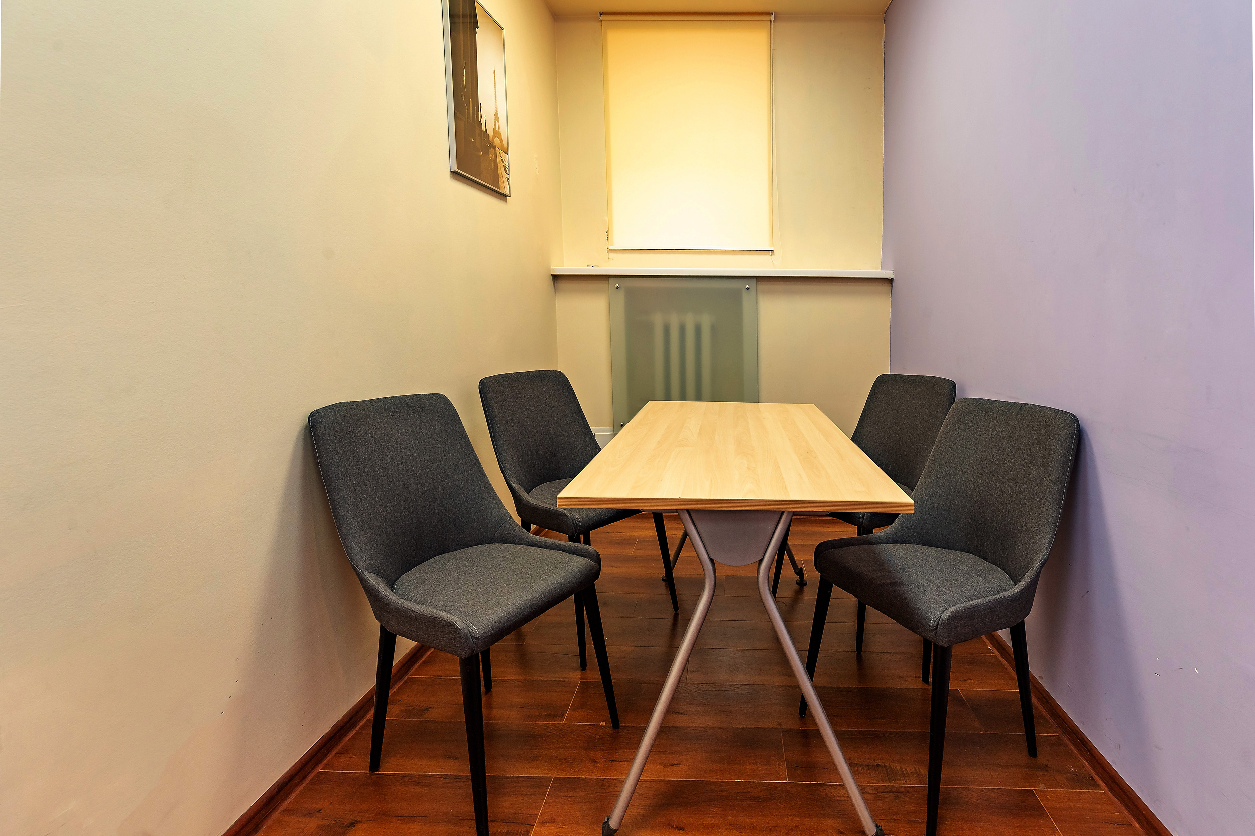 Интерьерная съемка для антикафе