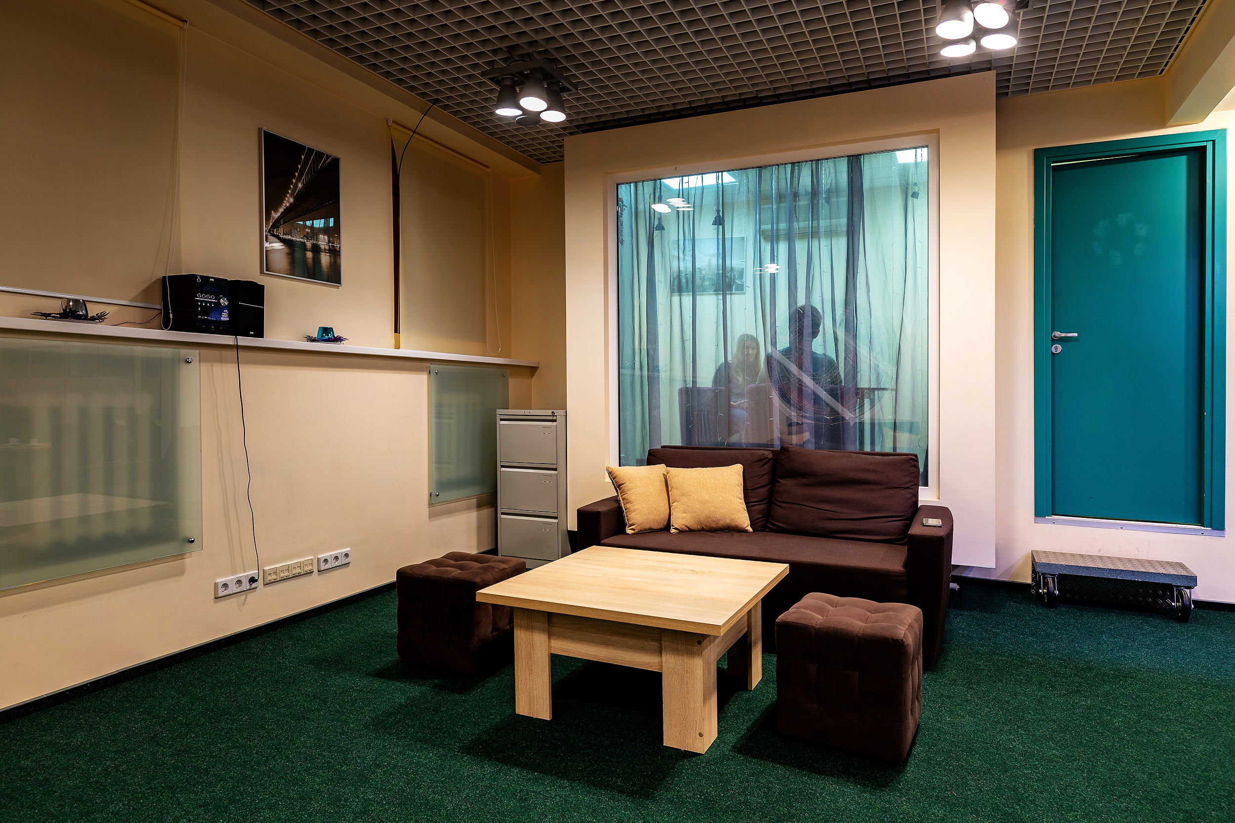 Интерьерная съемка для антикафе