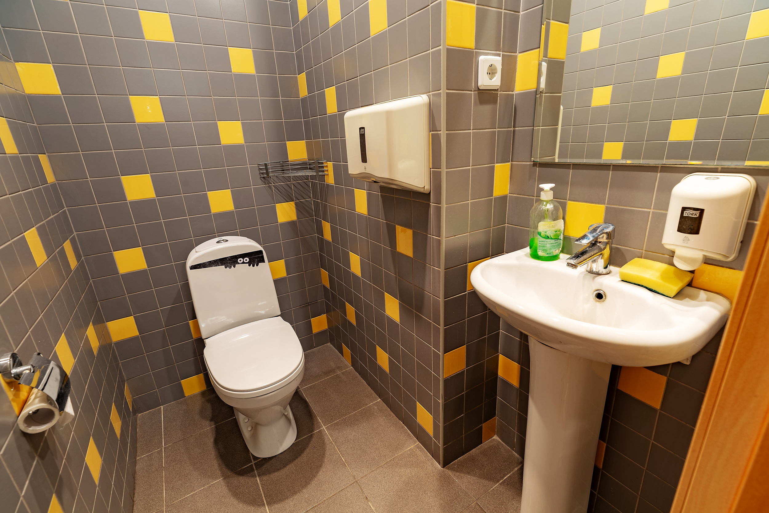 Интерьерная съемка для антикафе