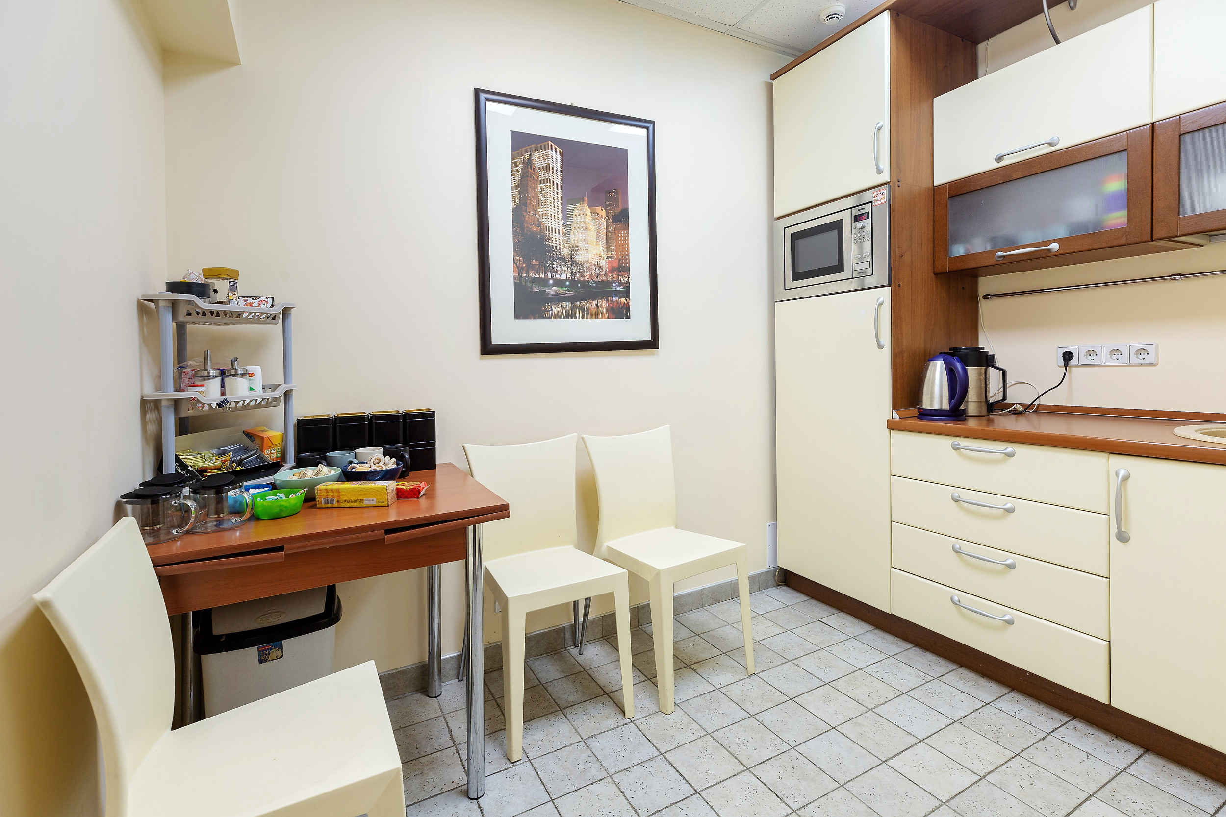 Интерьерная съемка для антикафе