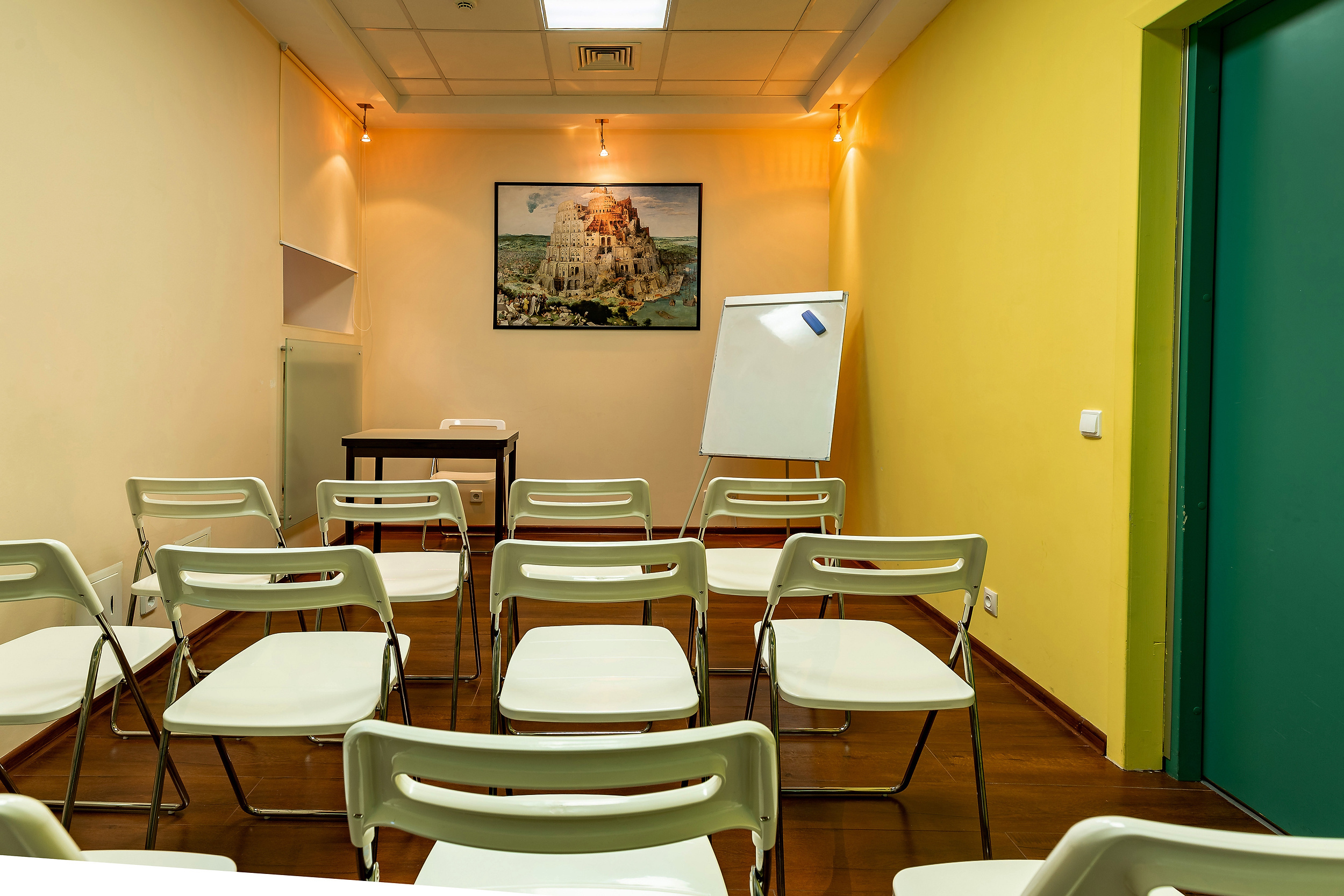 Интерьерная съемка для антикафе