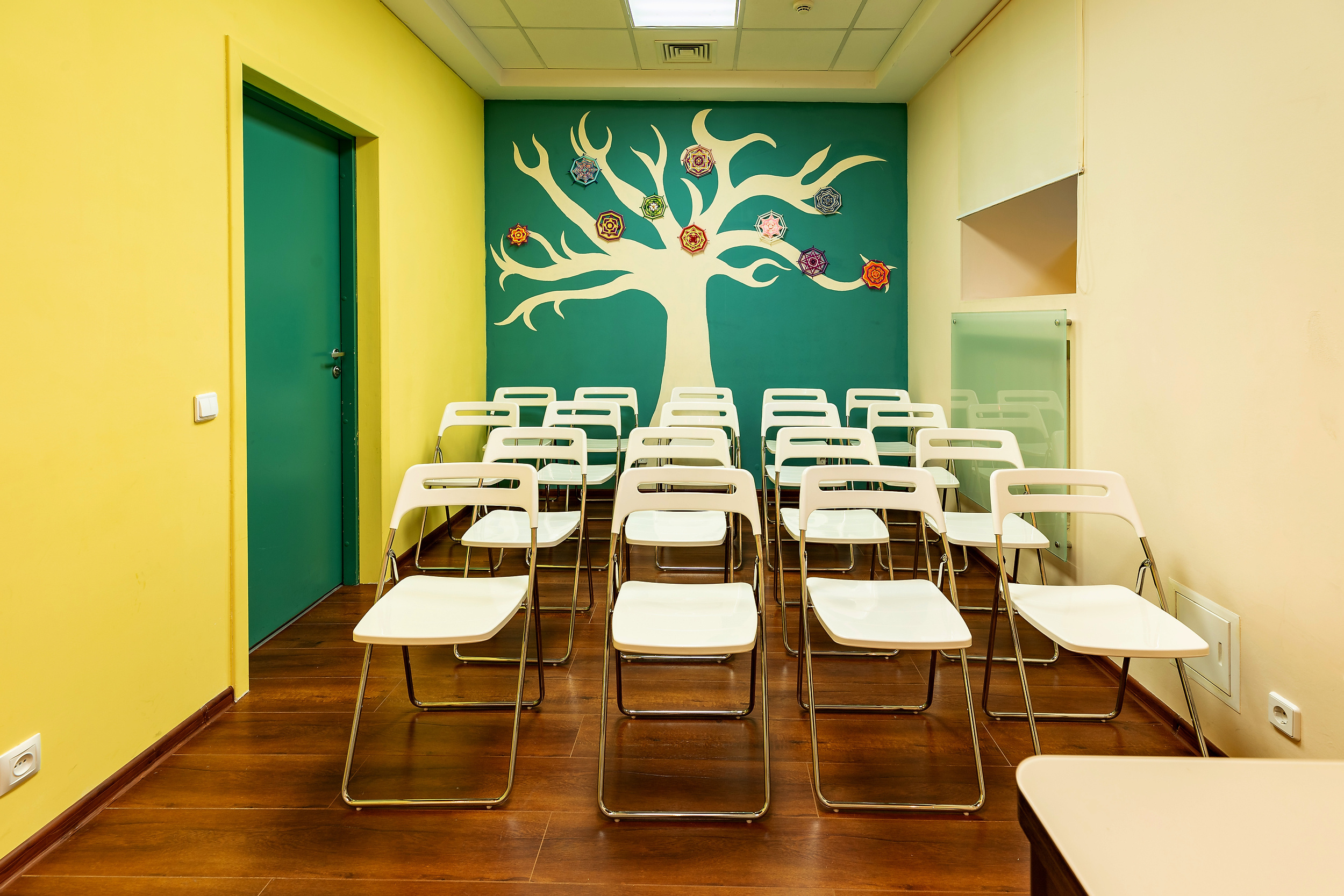 Интерьерная съемка для антикафе