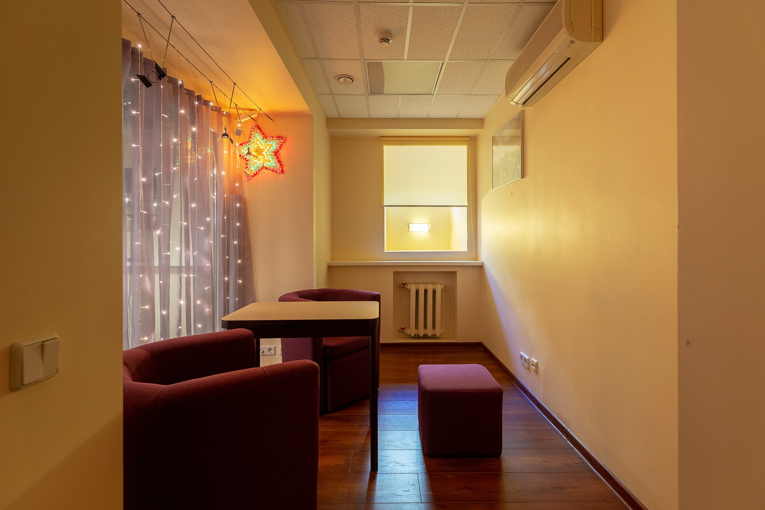 Интерьерная съемка для антикафе