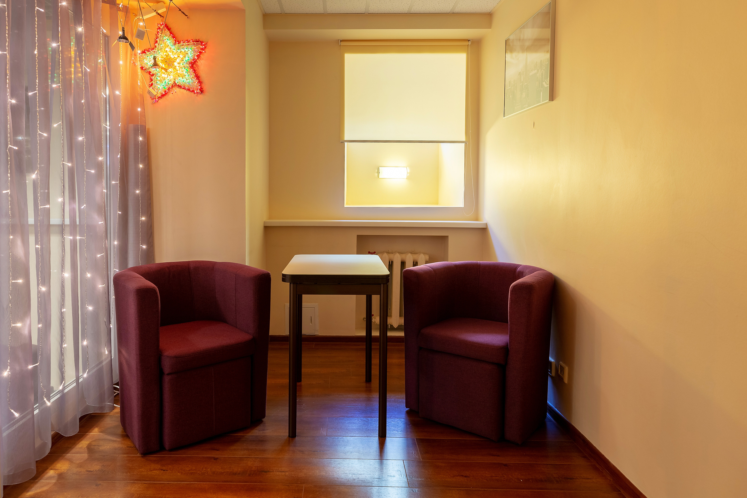 Интерьерная съемка для антикафе