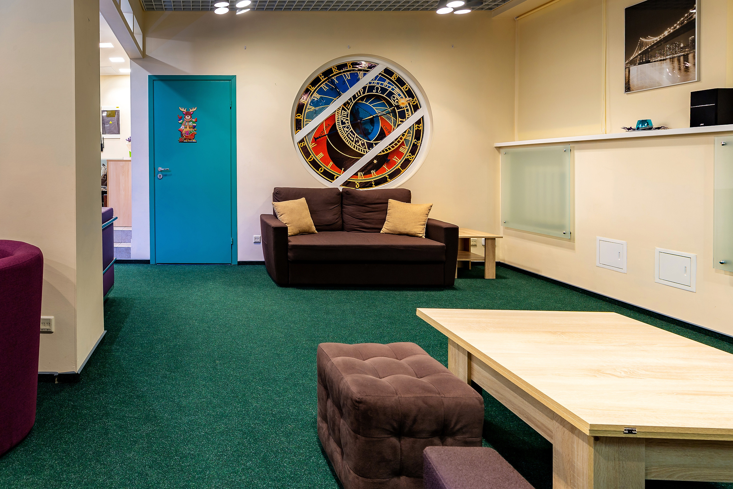 Интерьерная съемка для антикафе