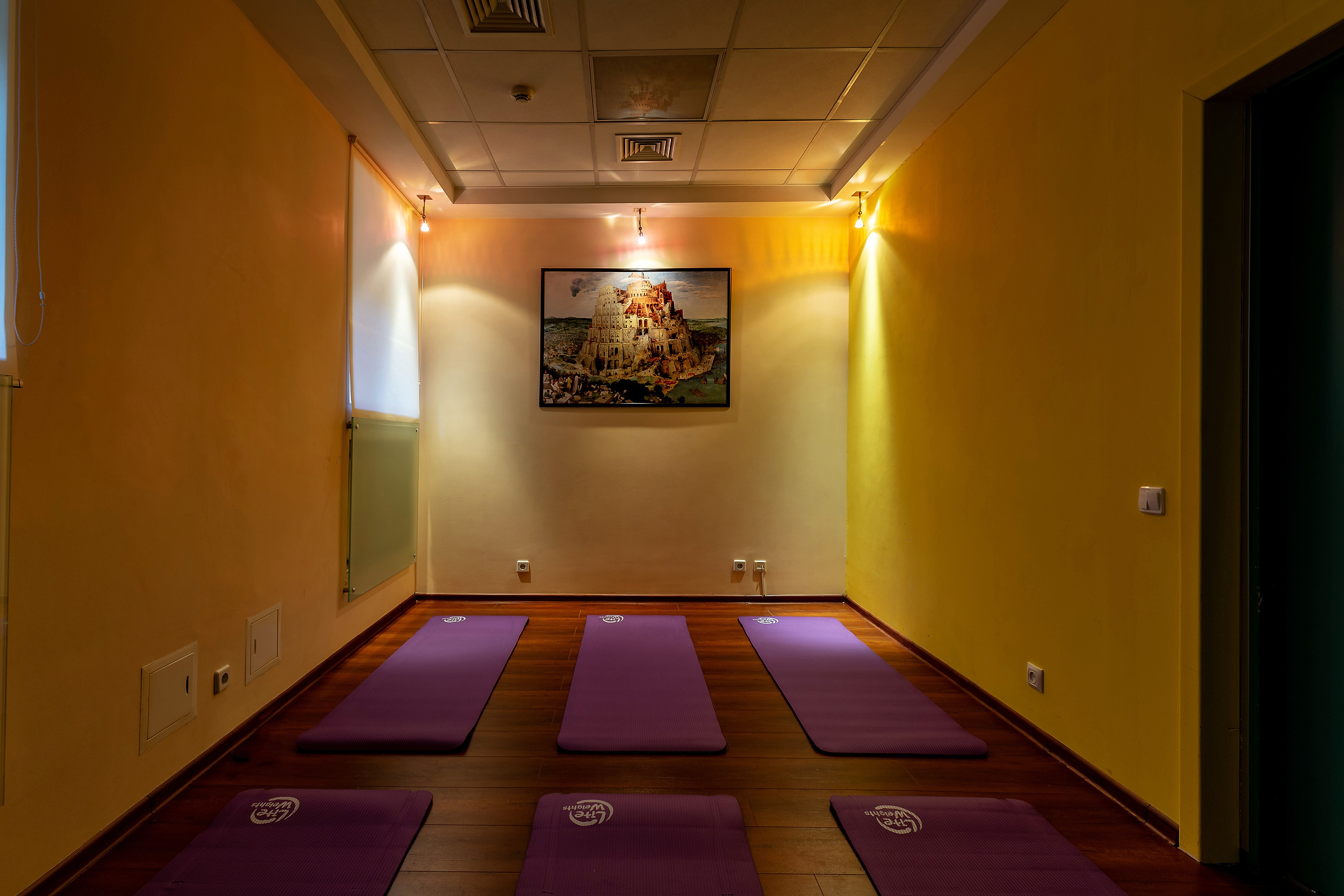 Интерьерная съемка для антикафе